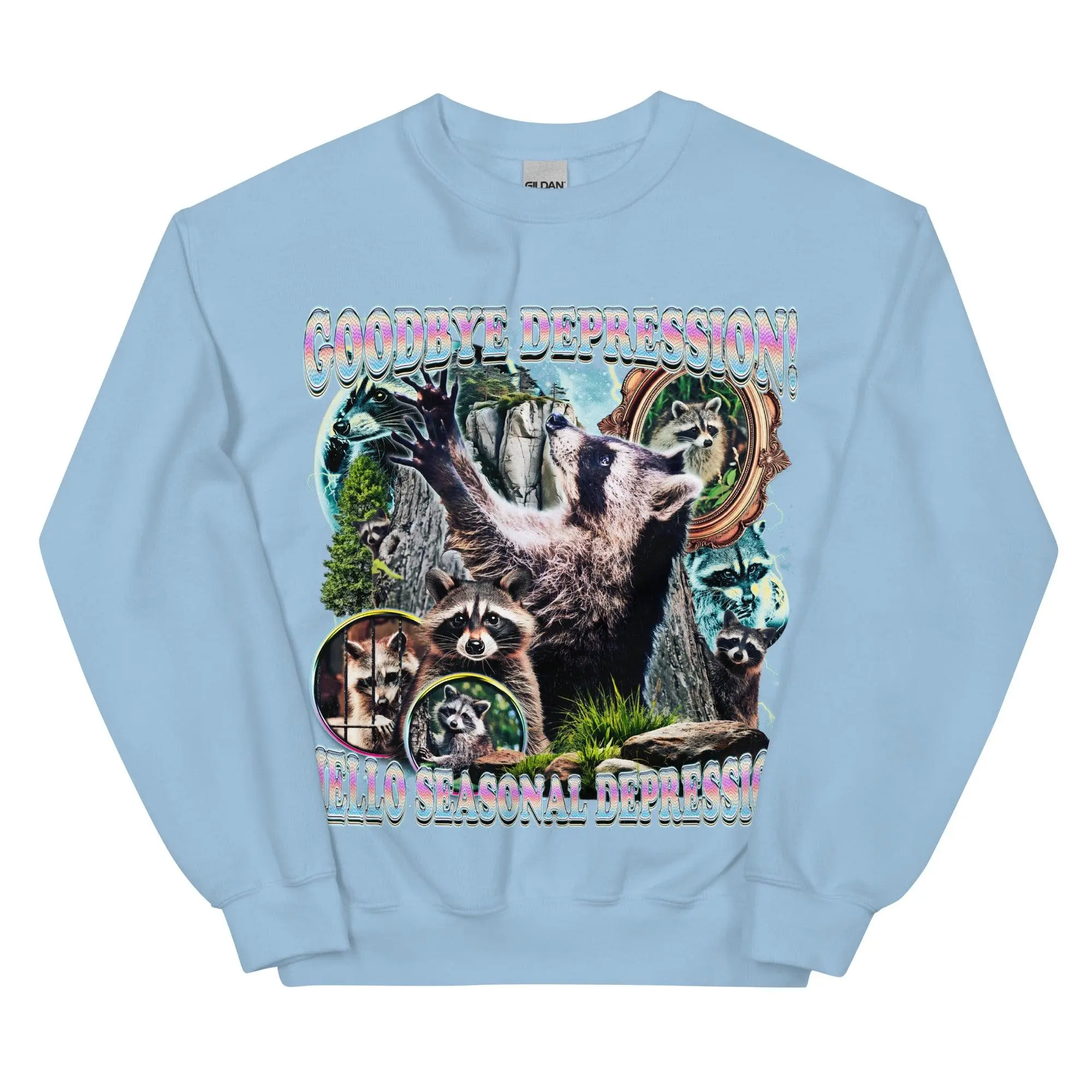 Goodbye Depression! Hello Seasonal Depression sweatshirt - Image 6