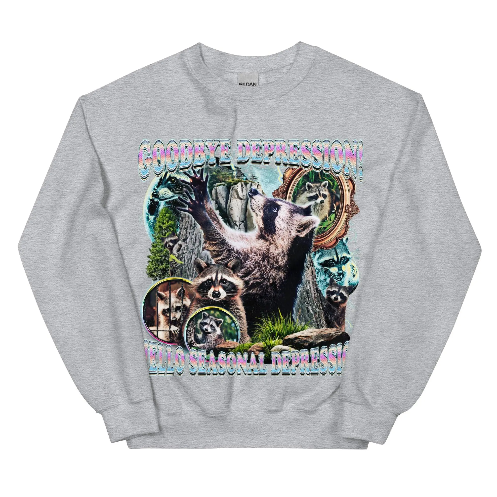 Goodbye Depression! Hello Seasonal Depression sweatshirt - Image 7