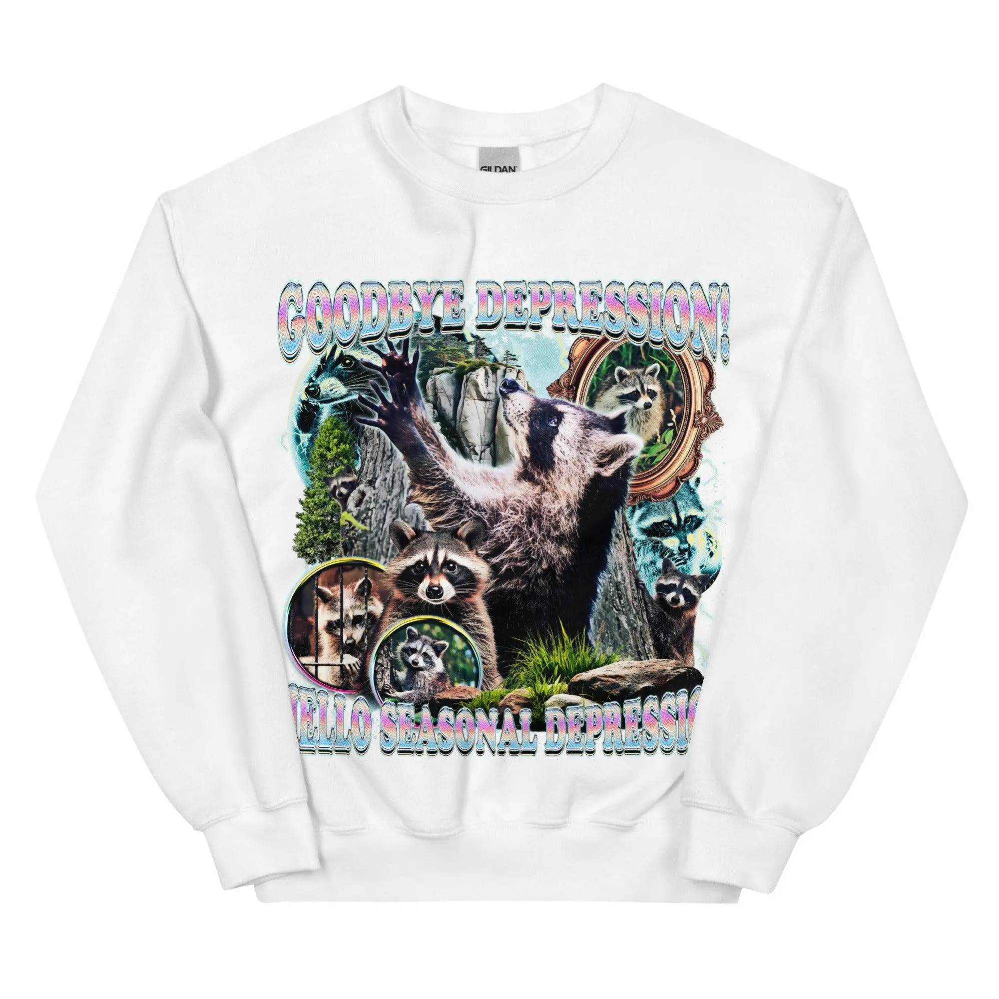 Goodbye Depression! Hello Seasonal Depression sweatshirt - Image 9