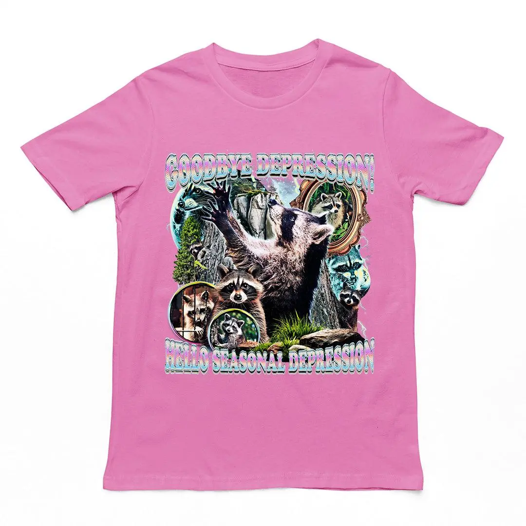 Goodbye Depression! Hello Seasonal Depression T-Shirt - Image 2
