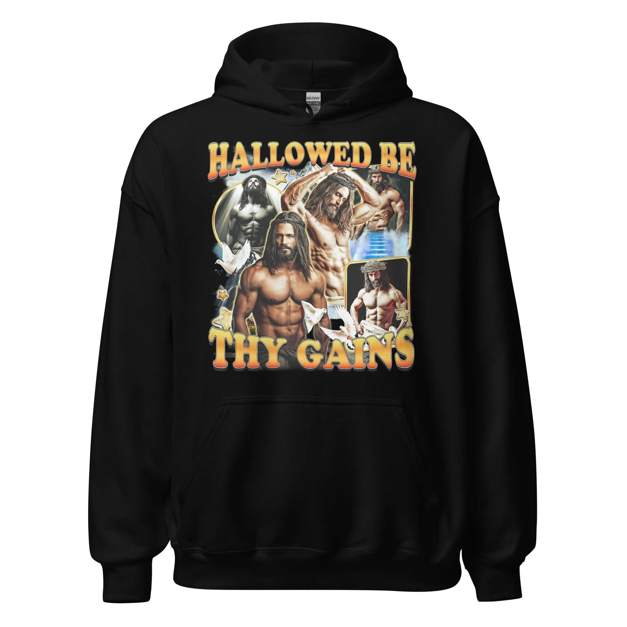 Hallowed be thy Gains Hoodie