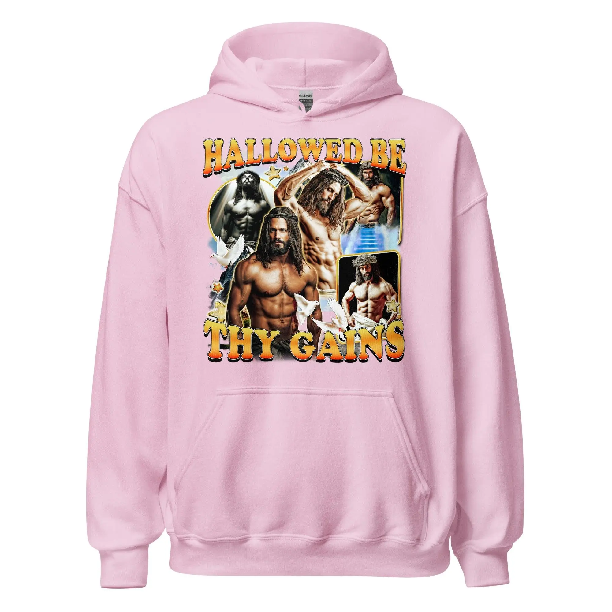Hallowed be thy Gains Hoodie - Image 6