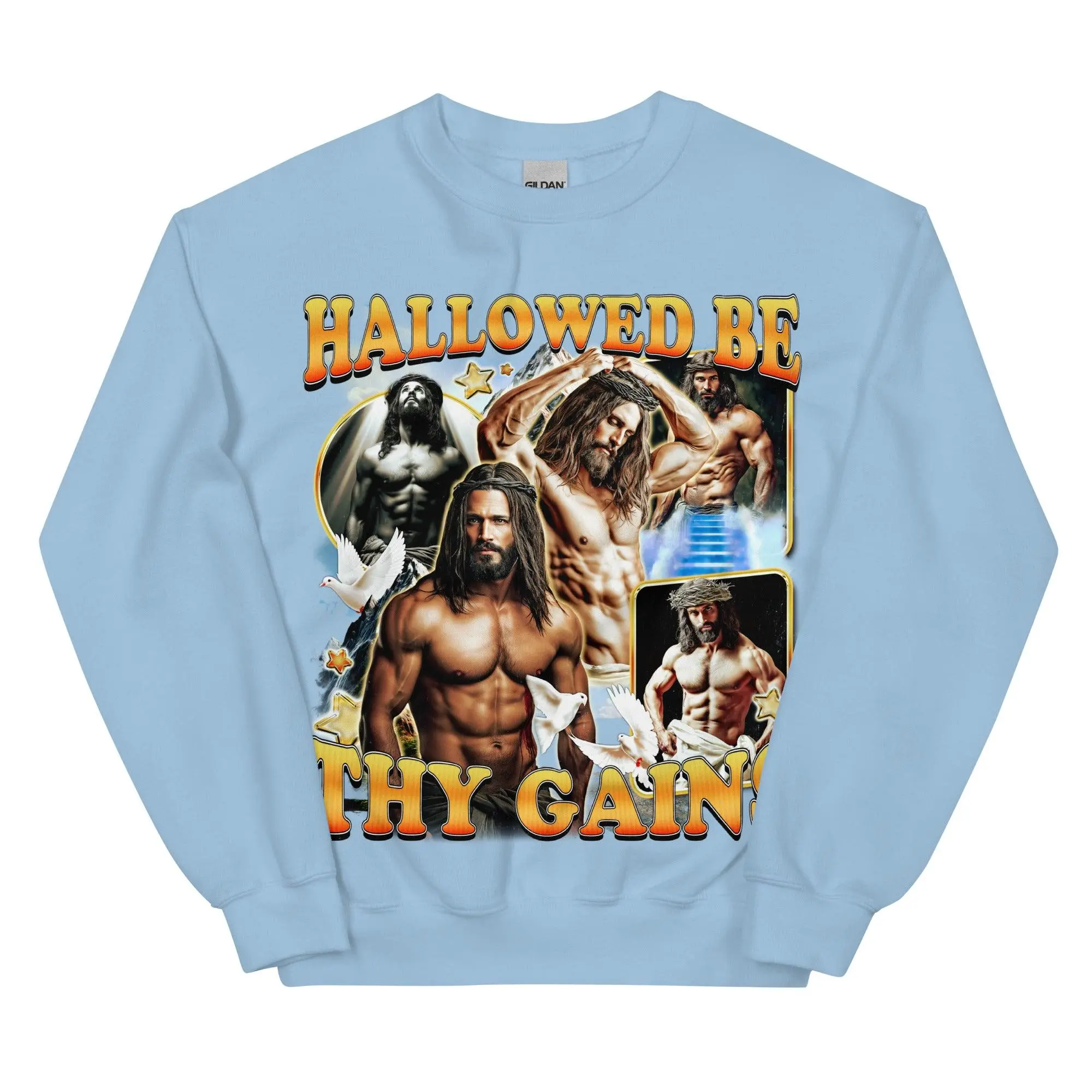 Hallowed be thy Gains sweatshirt - Image 6