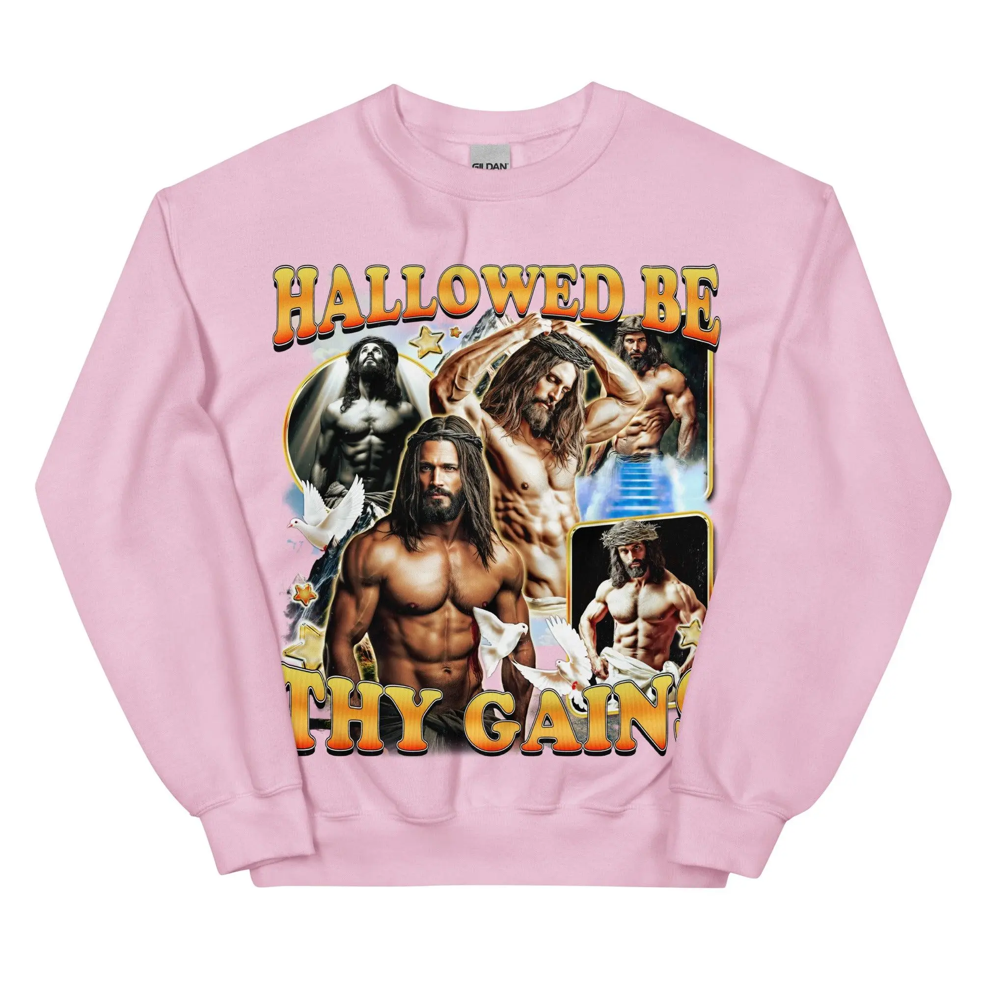 Hallowed be thy Gains sweatshirt - Image 8