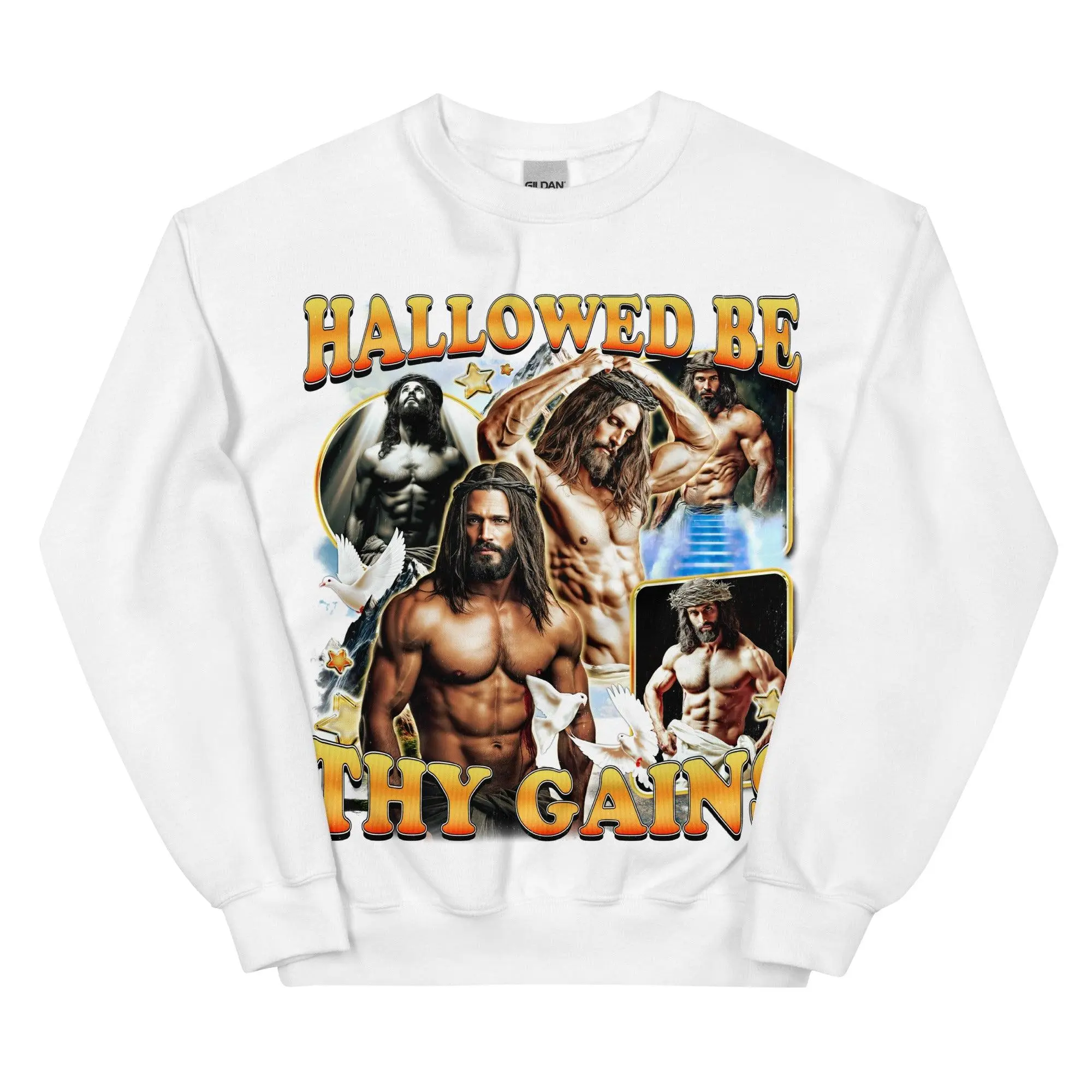 Hallowed be thy Gains sweatshirt - Image 9