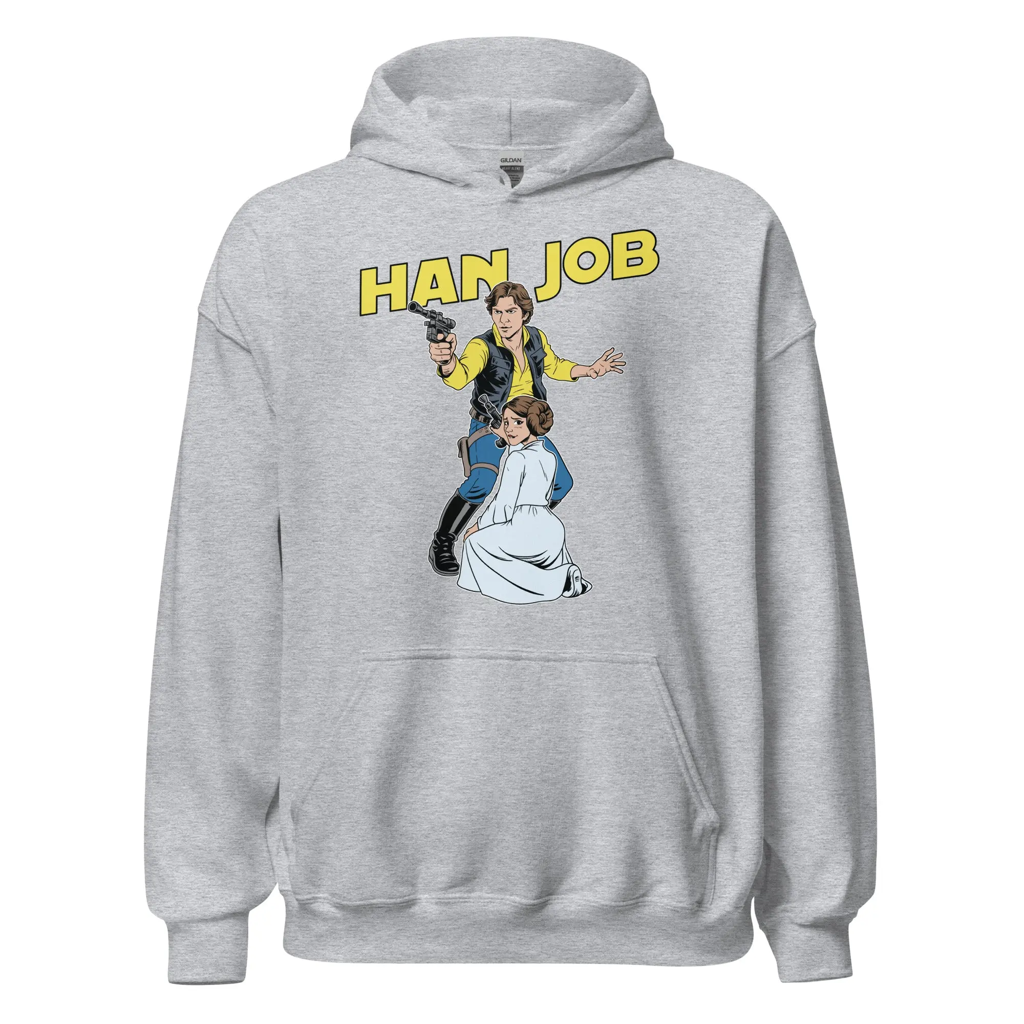 Han Job Hoodie - Image 2