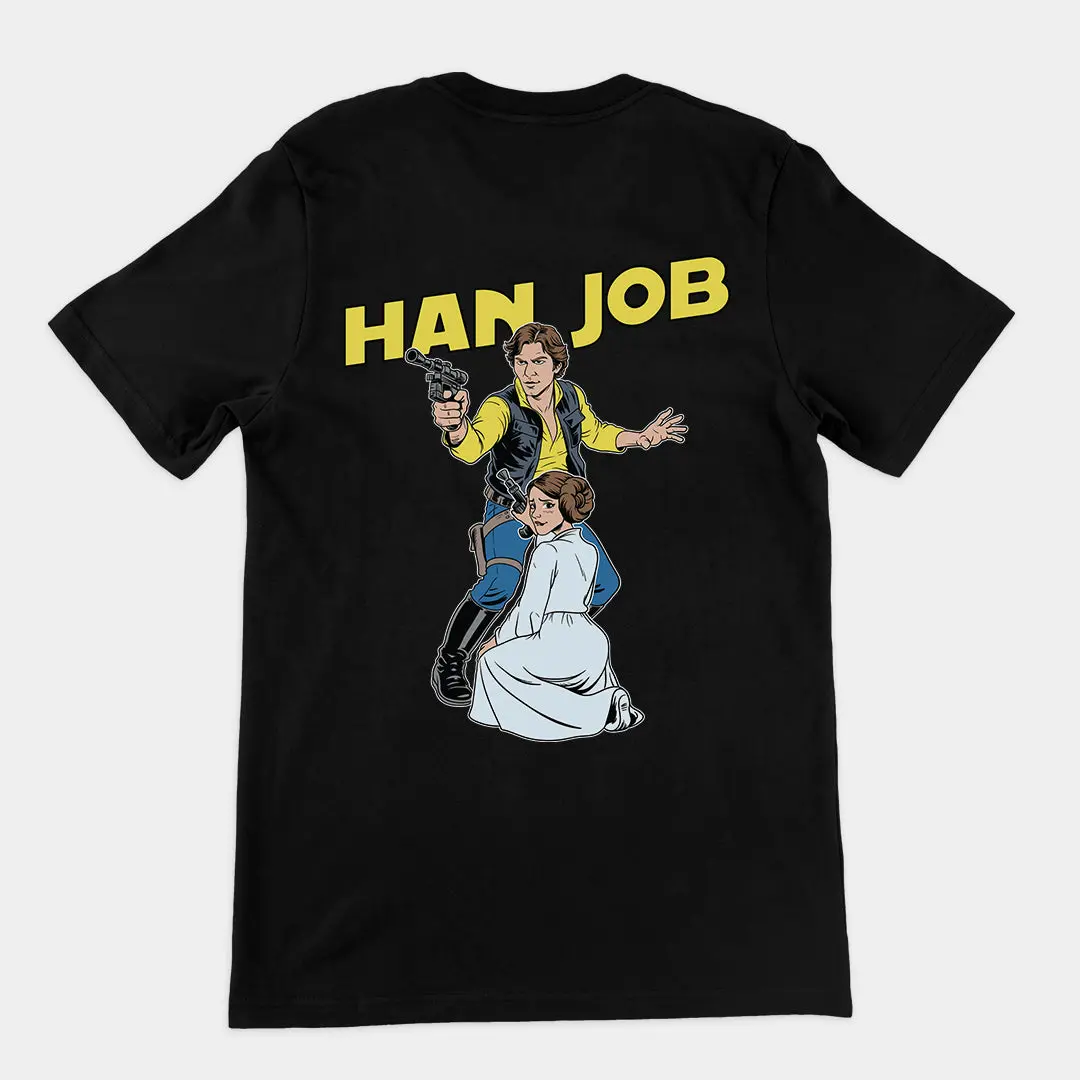 Han Job T-Shirt (backprint)