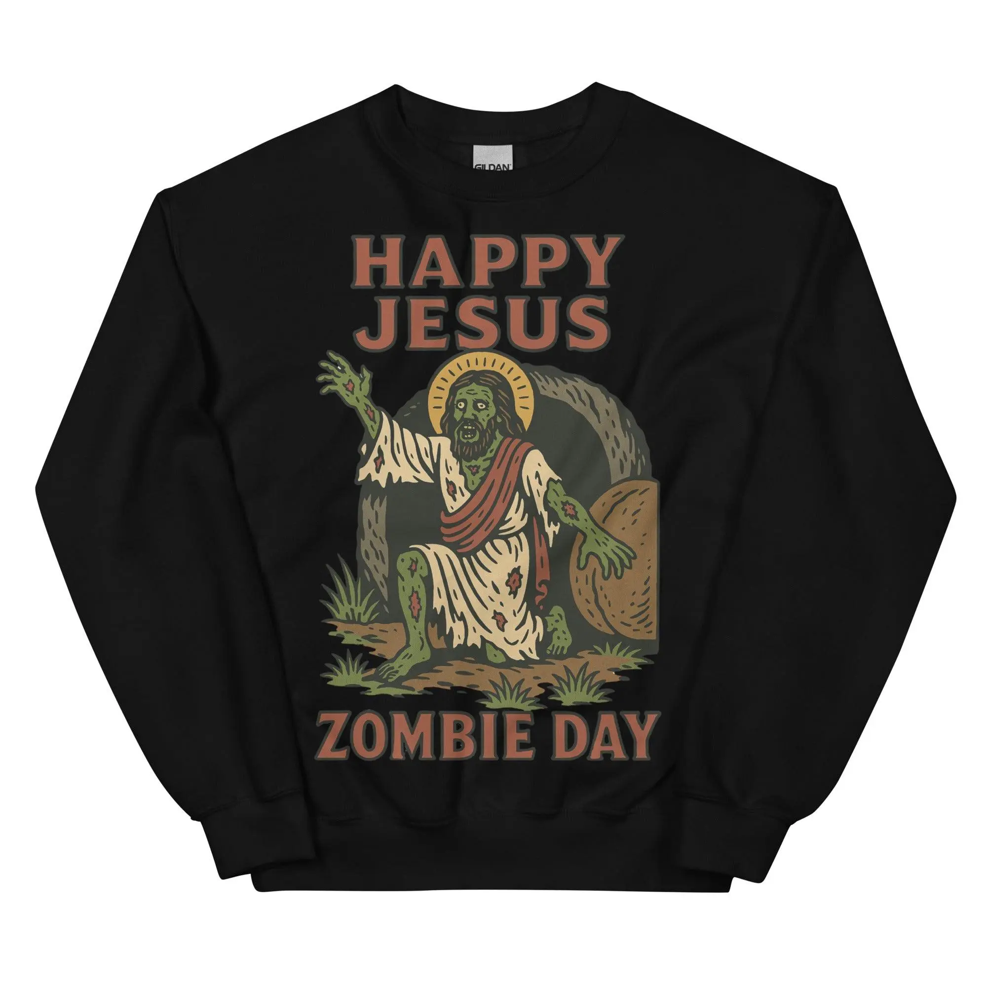 Happy Jesus Zombie Day sweatshirt
