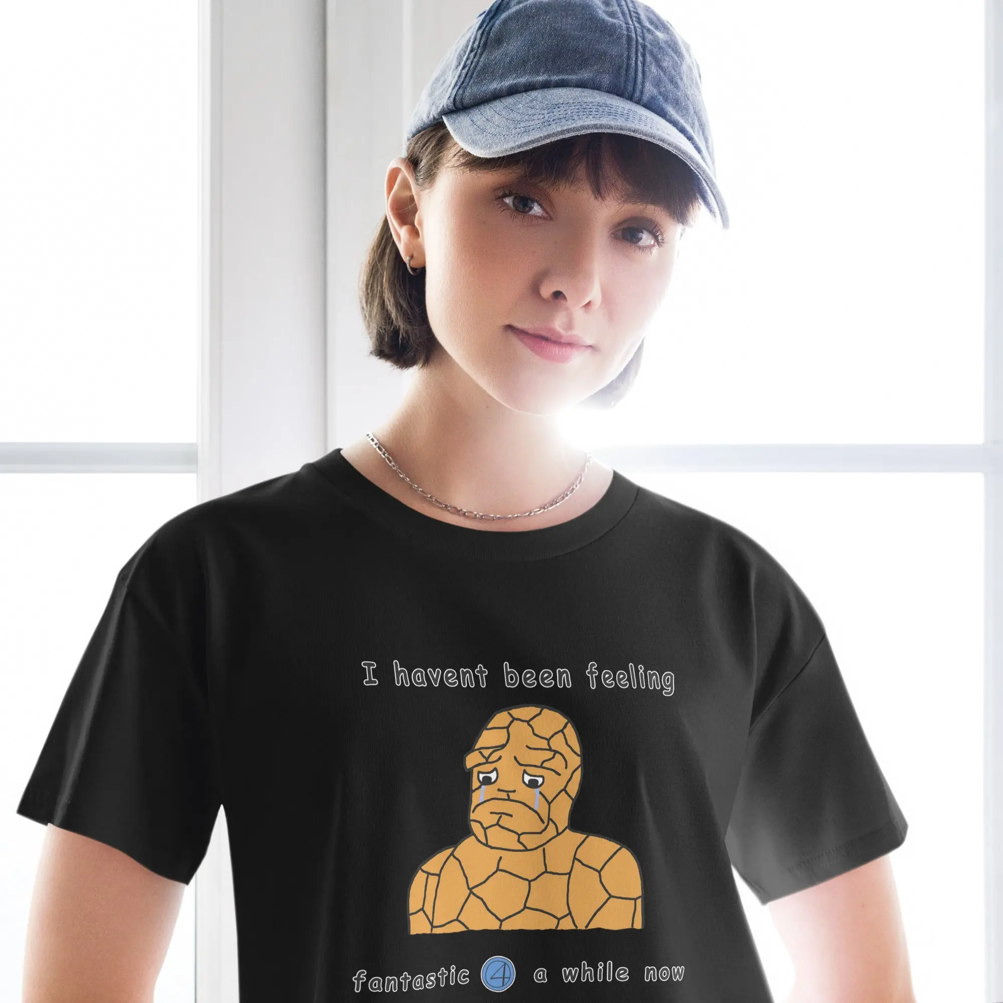 Haven't been feeling fantastic 4 a while now Women’s crop top - Image 6