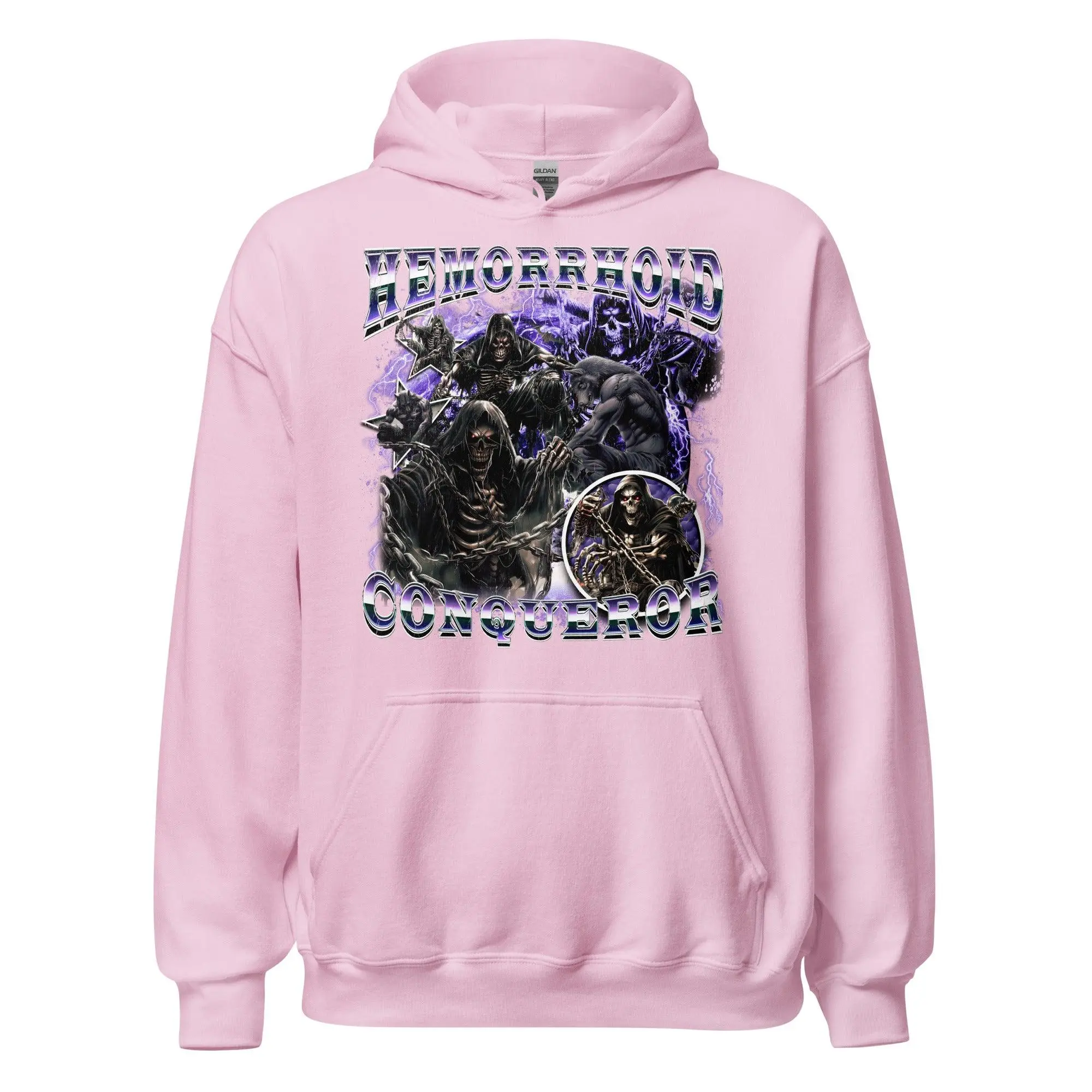 Hemorrhoid Conqueror Hoodie - Image 6