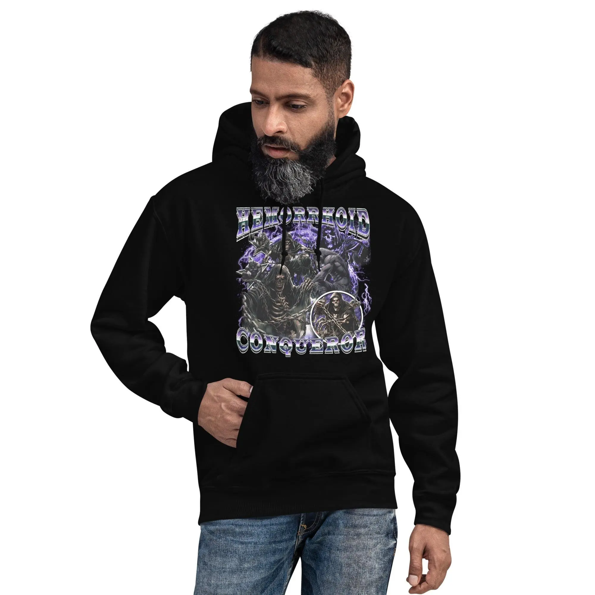 Hemorrhoid Conqueror Hoodie - Image 8