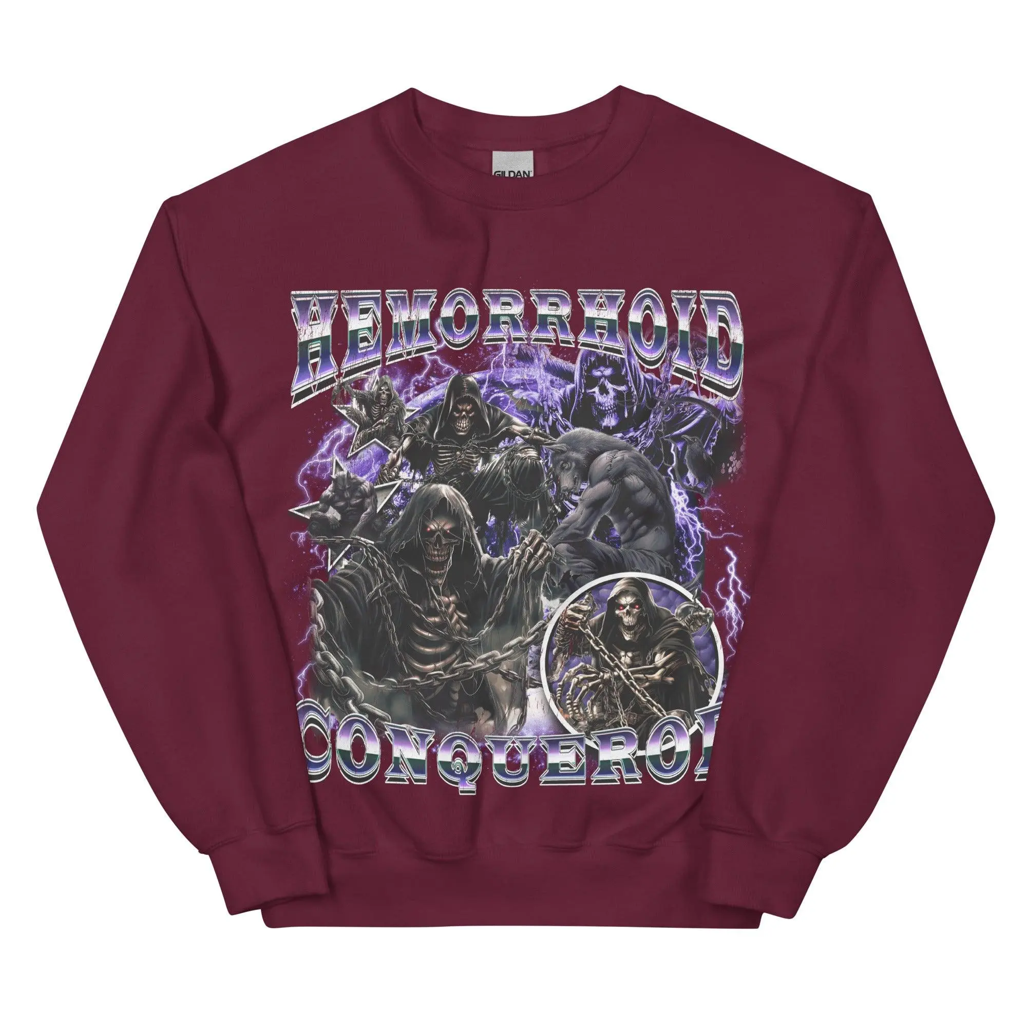 Hemorrhoid Conqueror Sweatshirt - Image 4