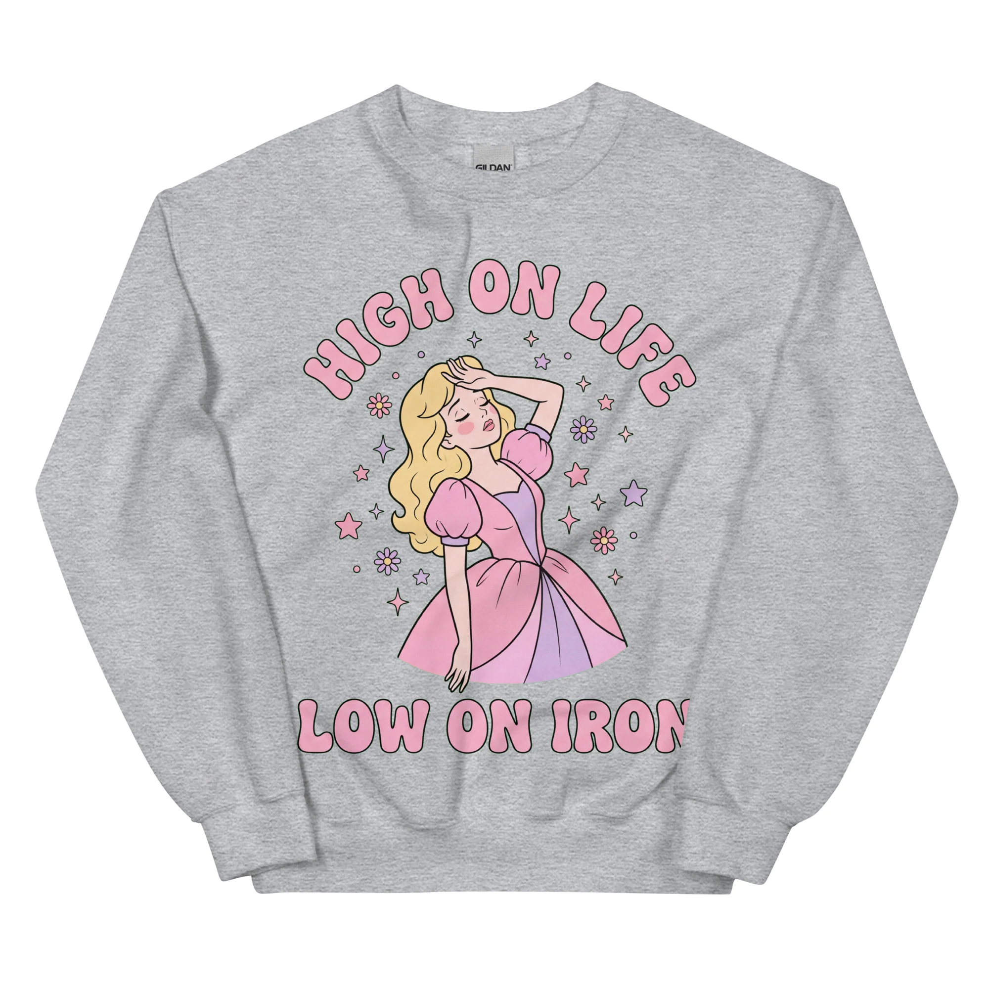 High on Life Low on Iron sweatshirt - Image 7
