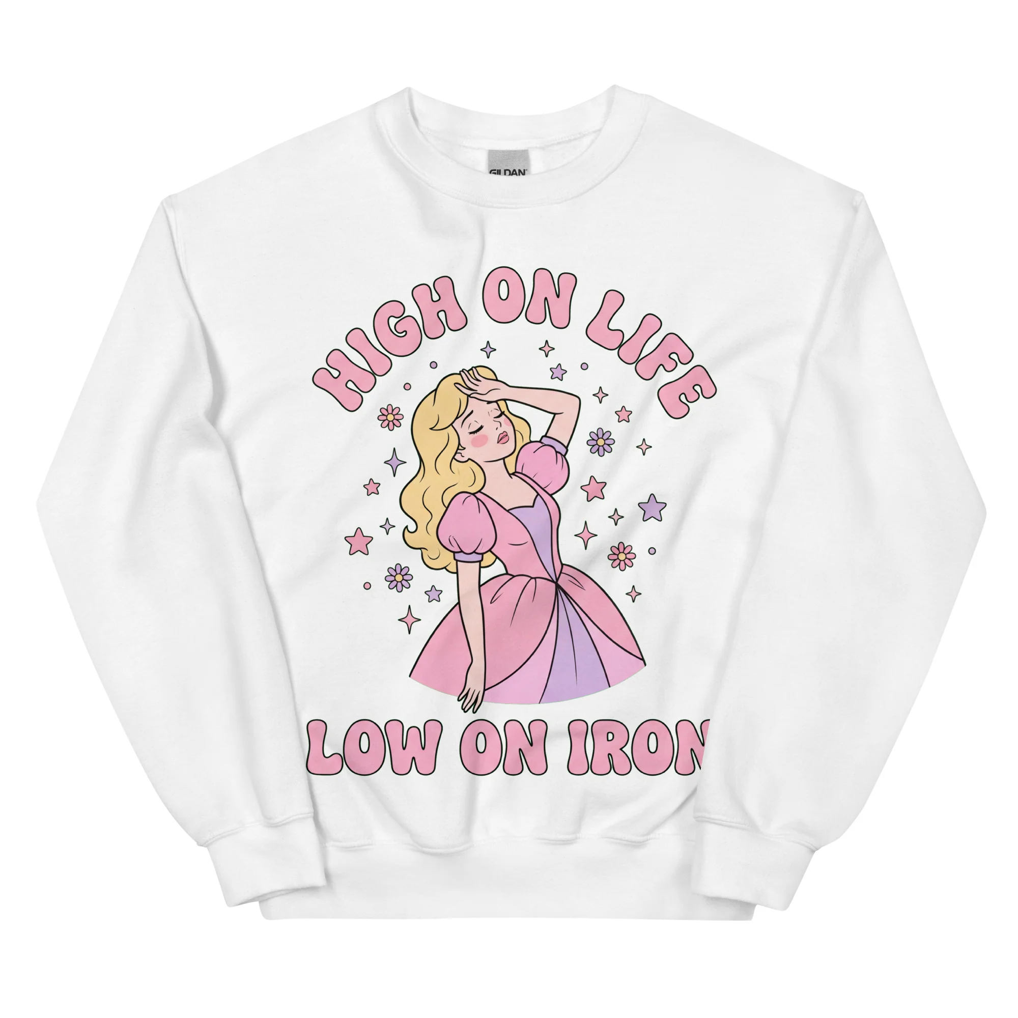High on Life Low on Iron sweatshirt - Image 9