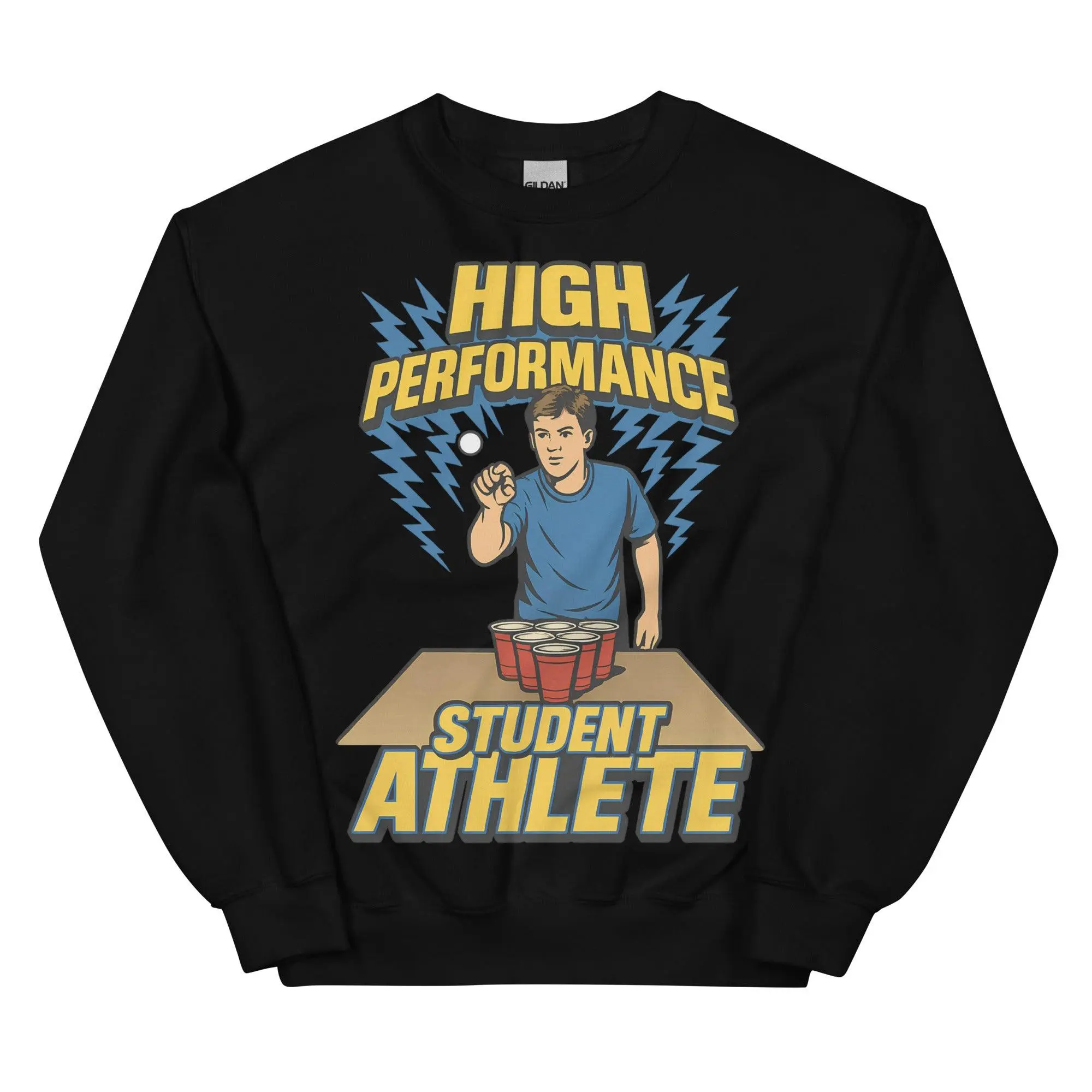 High Performance Student Athlete sweatshirt
