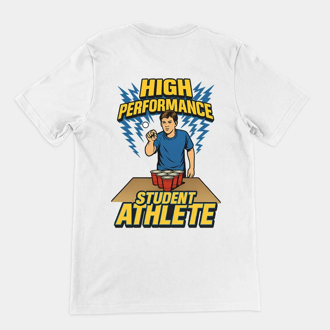 High Performance Student Athlete T-Shirt (backprint) - Image 6