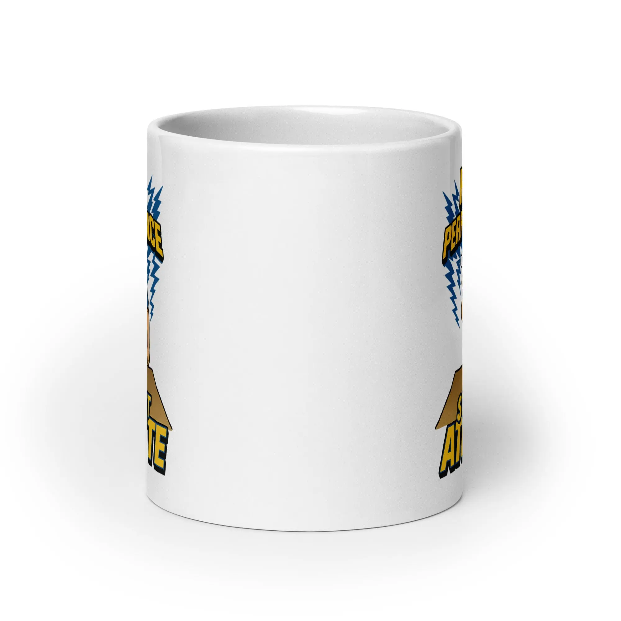 High Performance Student Athlete White glossy mug - Image 8