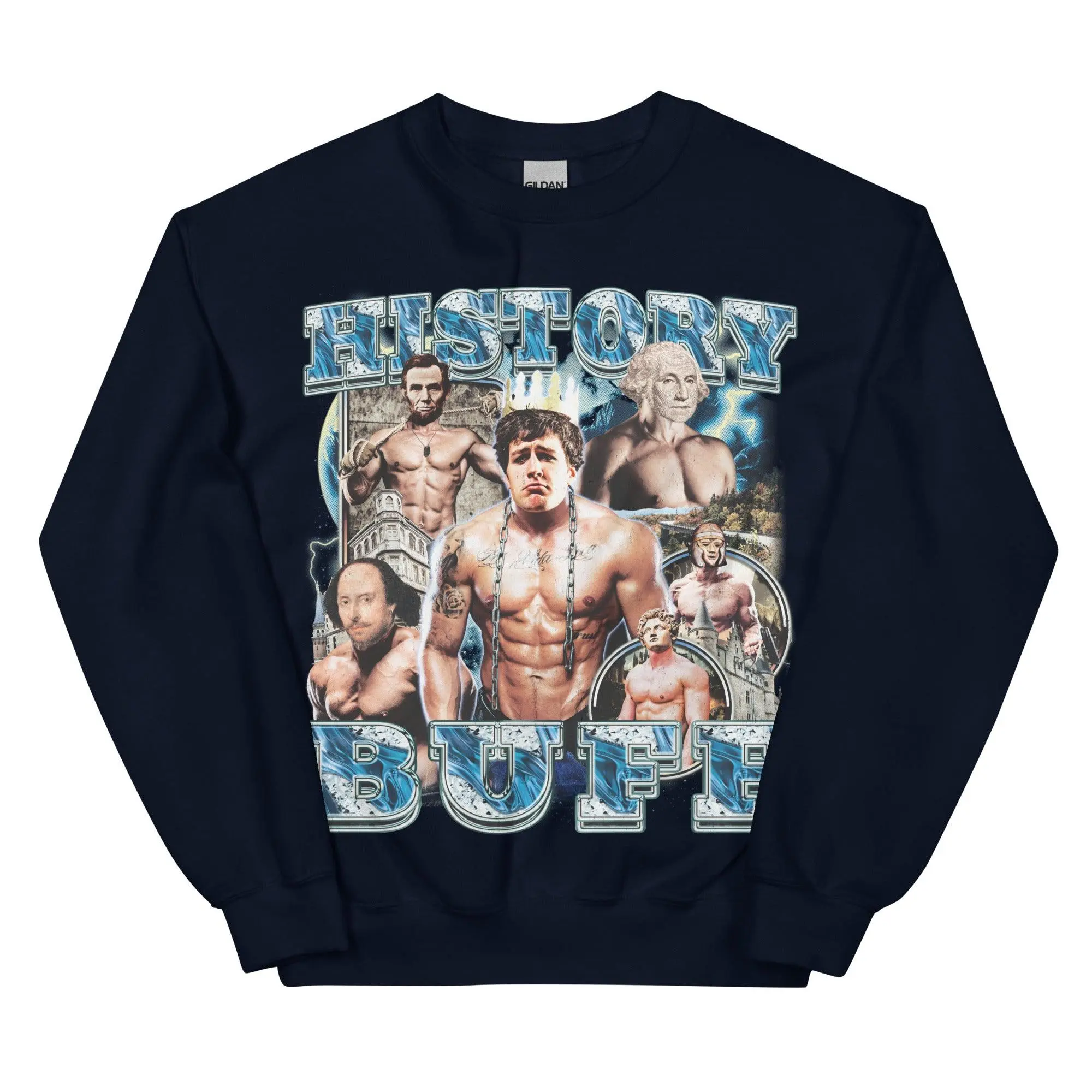 History Buff sweatshirt - Image 2