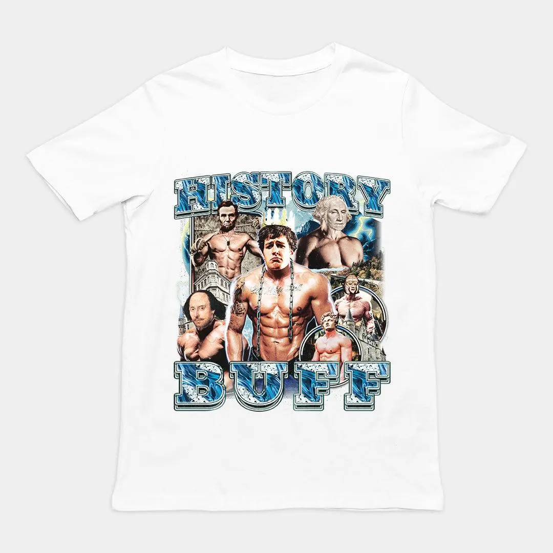 History Buff T-Shirt - Image 6