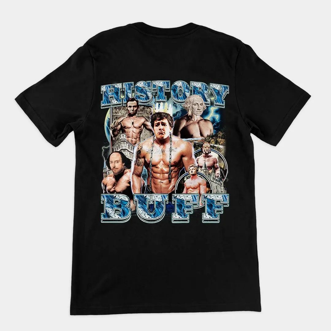 History Buff T-Shirt (backprint)