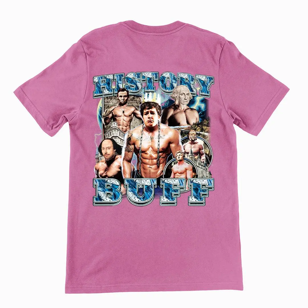 History Buff T-Shirt (backprint) - Image 2