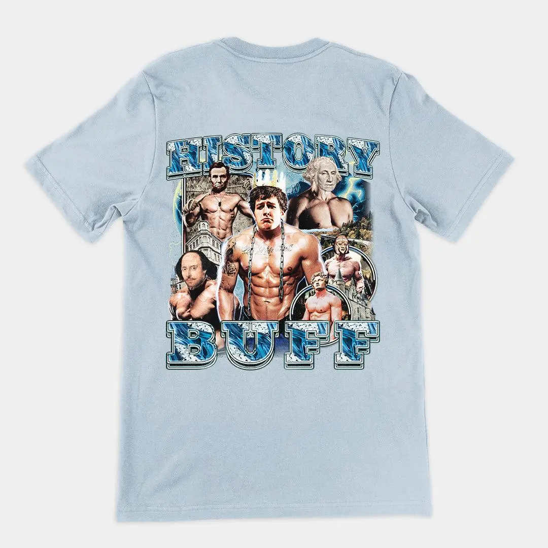 History Buff T-Shirt (backprint) - Image 4