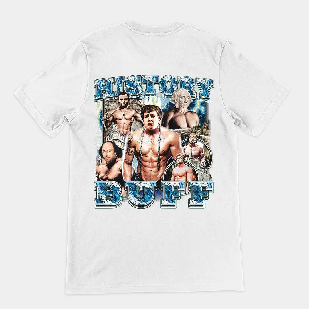 History Buff T-Shirt (backprint) - Image 6