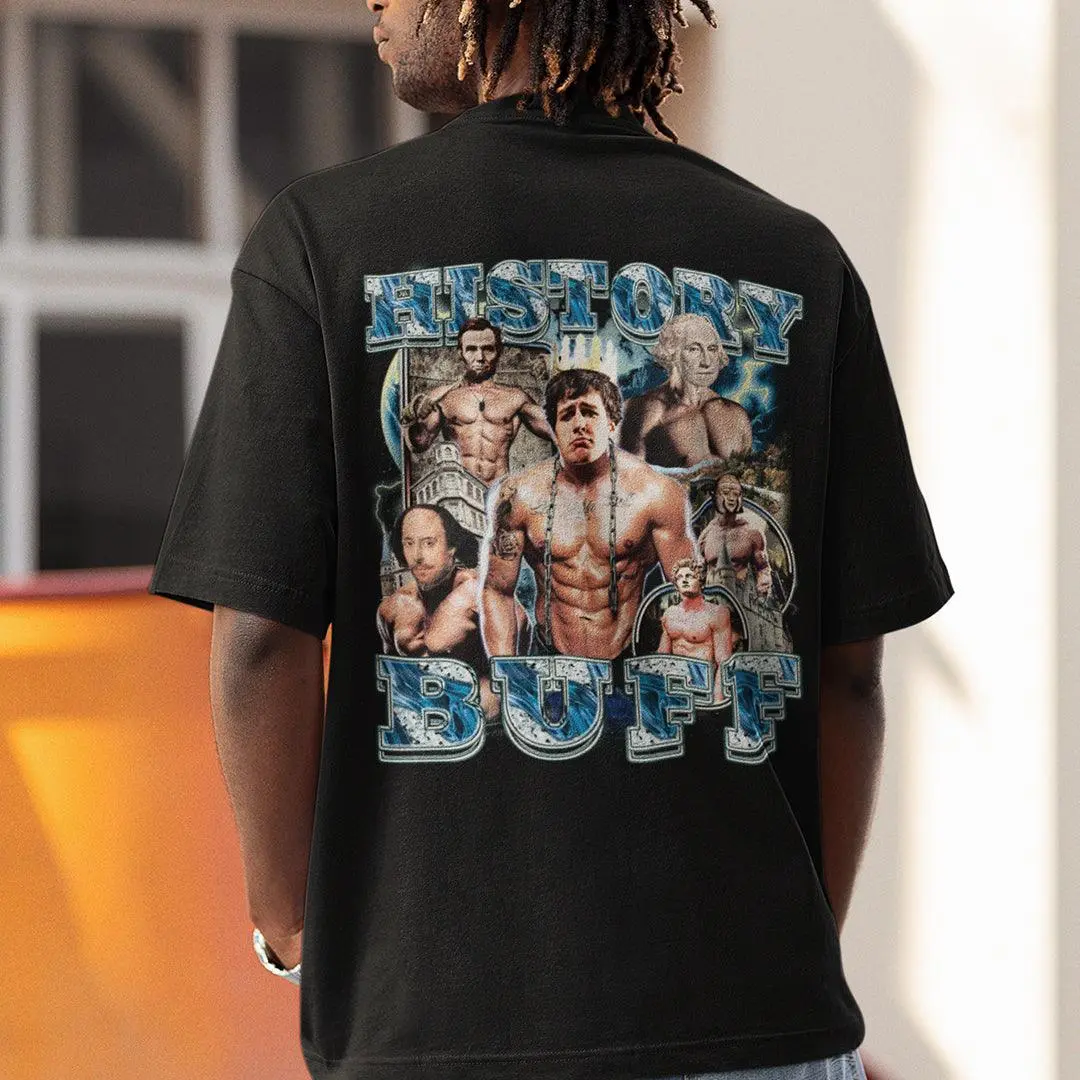 History Buff T-Shirt (backprint) - Image 7