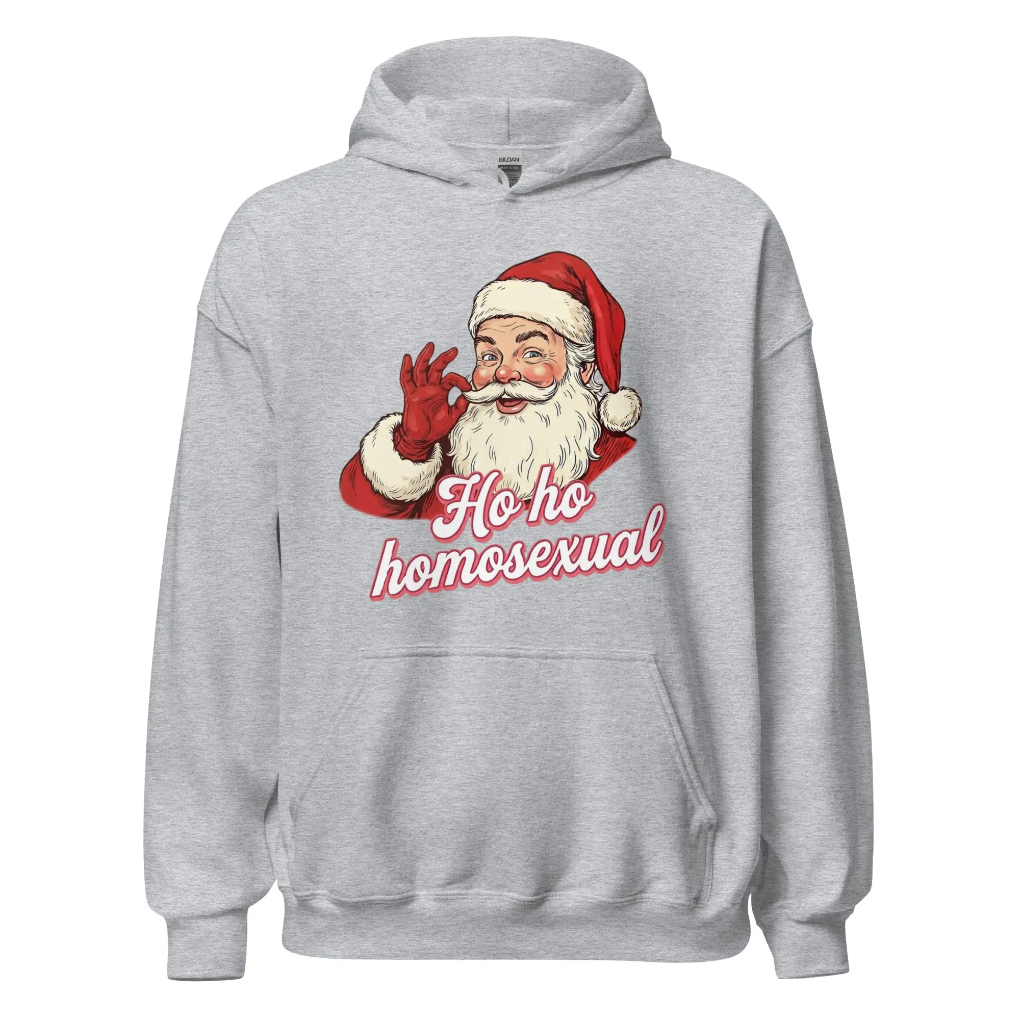 Ho ho homosexual Hoodie - Image 2