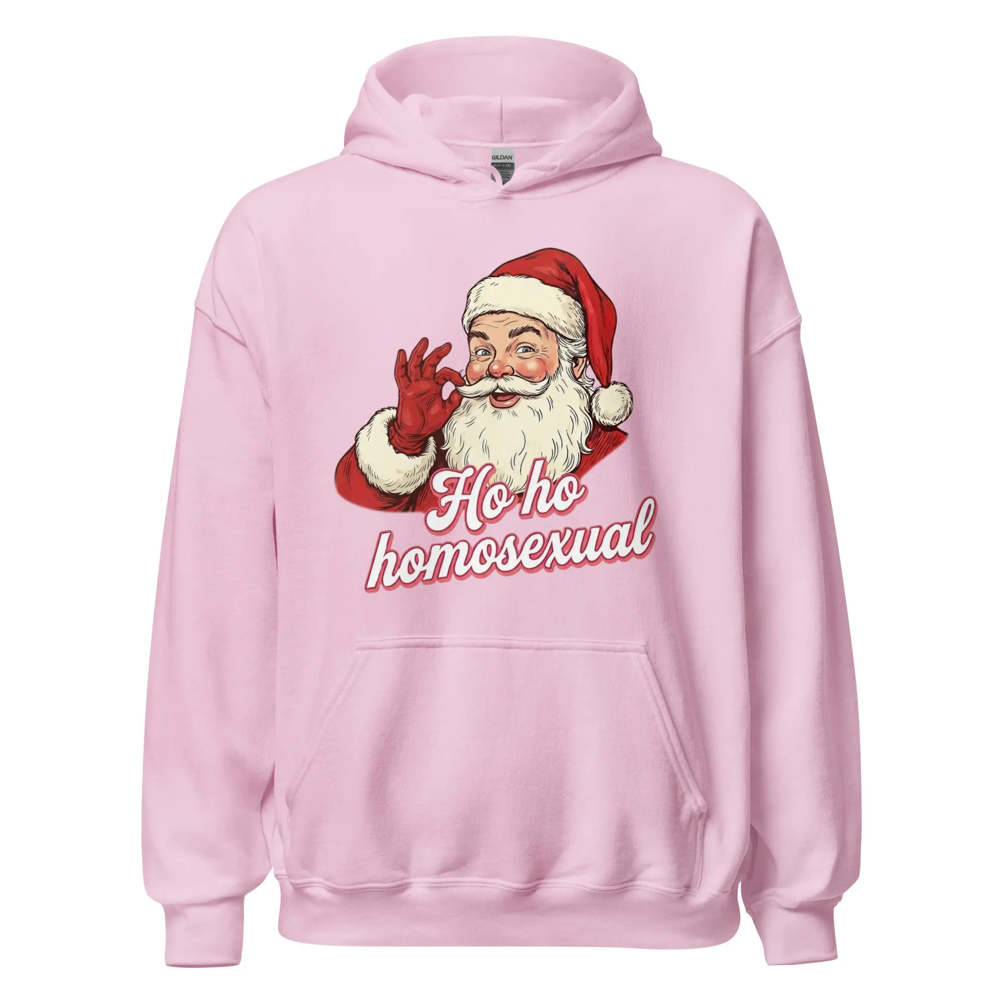Ho ho homosexual Hoodie - Image 6