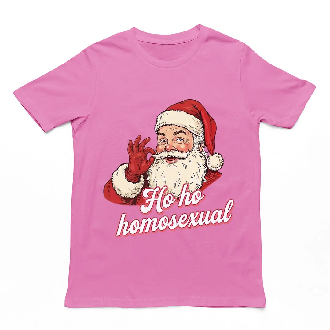 Ho ho homosexual T-Shirt - Image 2