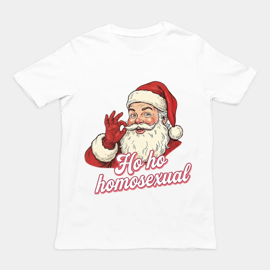 Ho ho homosexual T-Shirt - Image 6