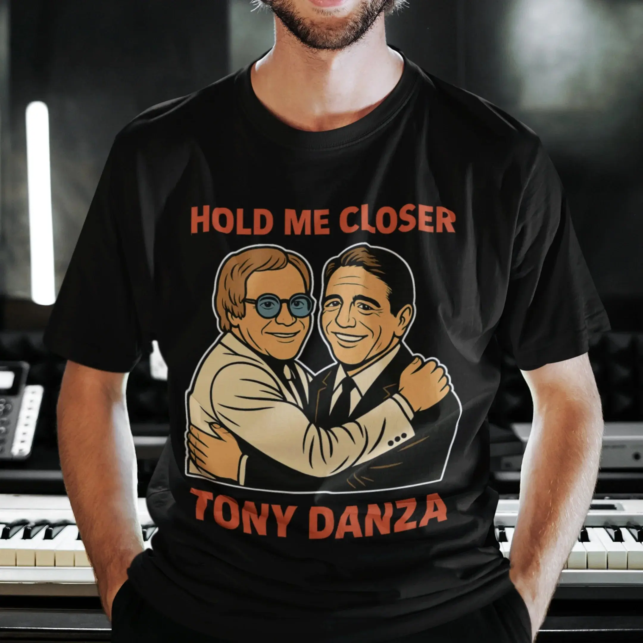 Hold me closer Tony Danza T-Shirt - Image 7
