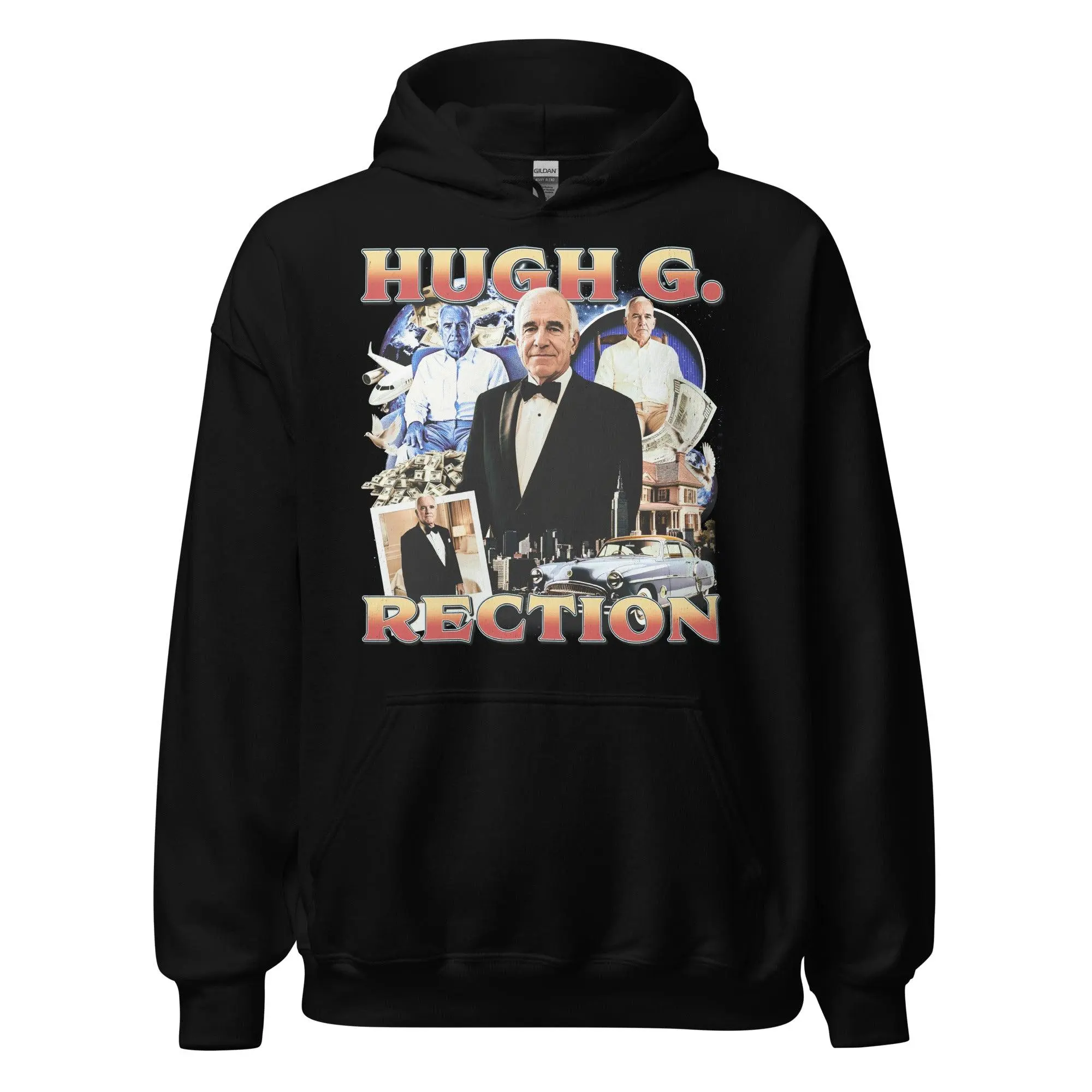 Hugh G. Rection Hoodie