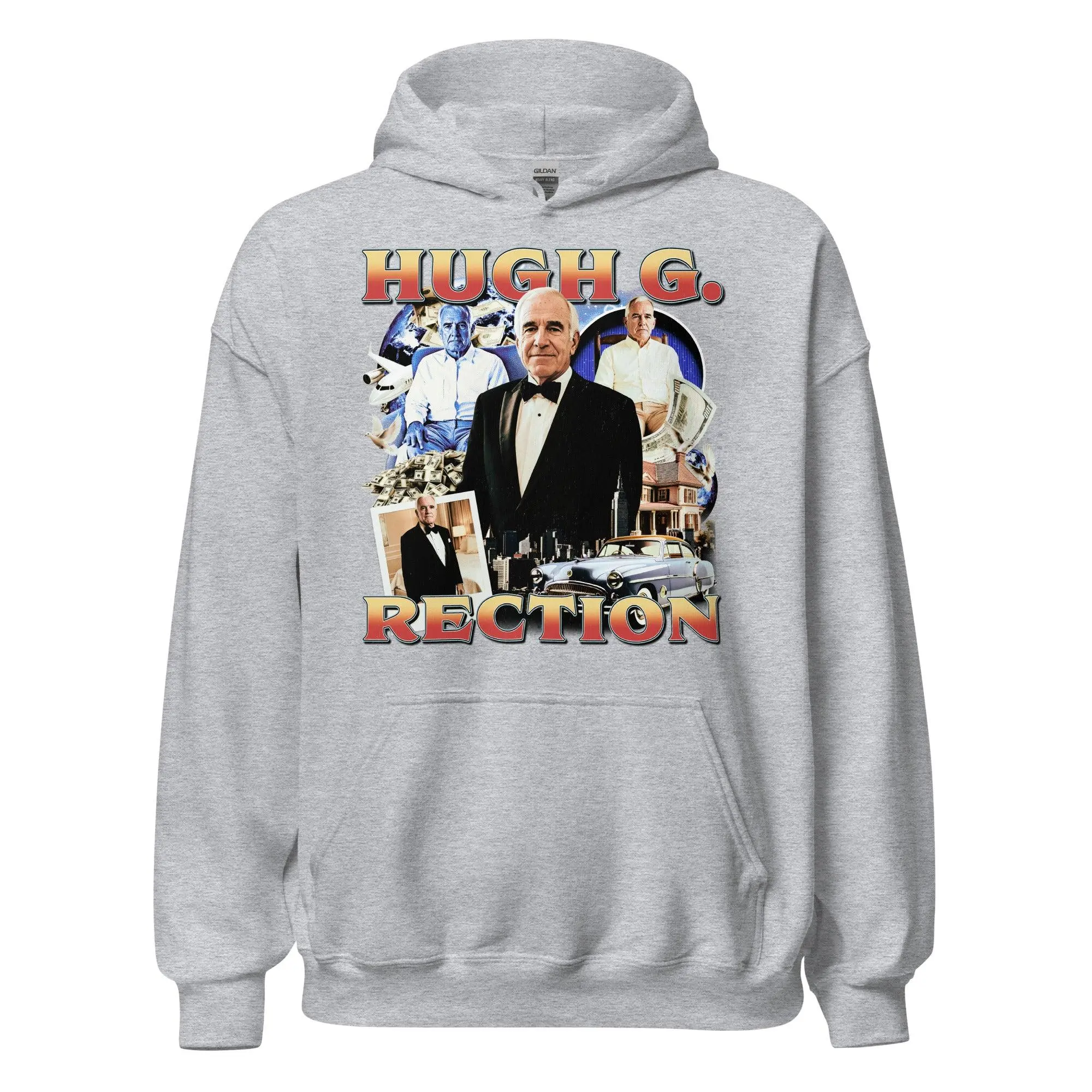 Hugh G. Rection Hoodie - Image 2