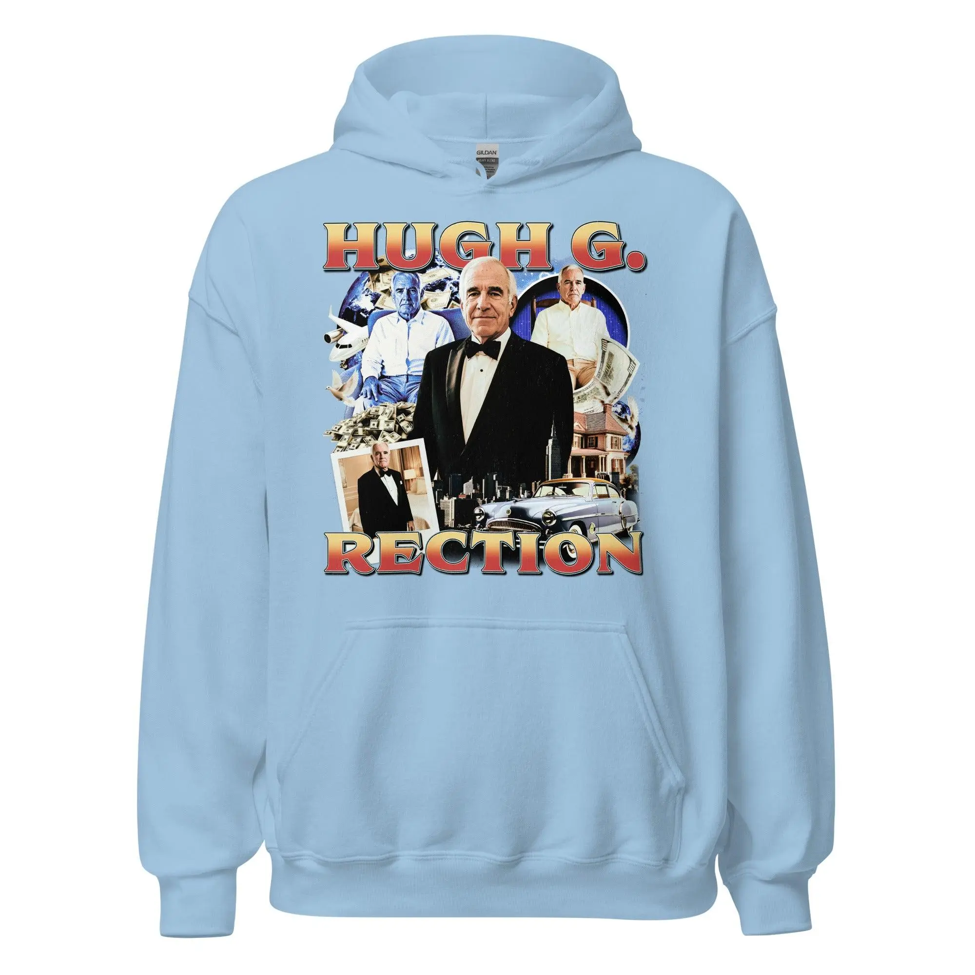 Hugh G. Rection Hoodie - Image 5