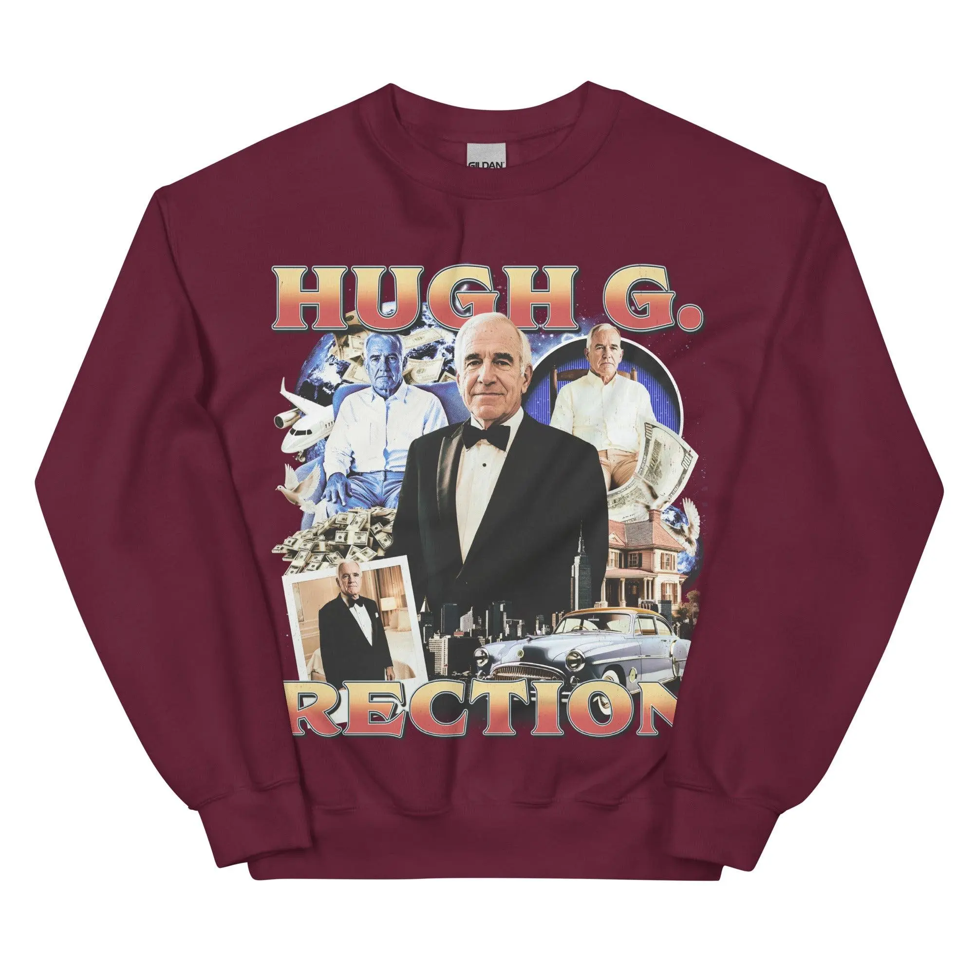 Hugh G. Rection sweatshirt - Image 4