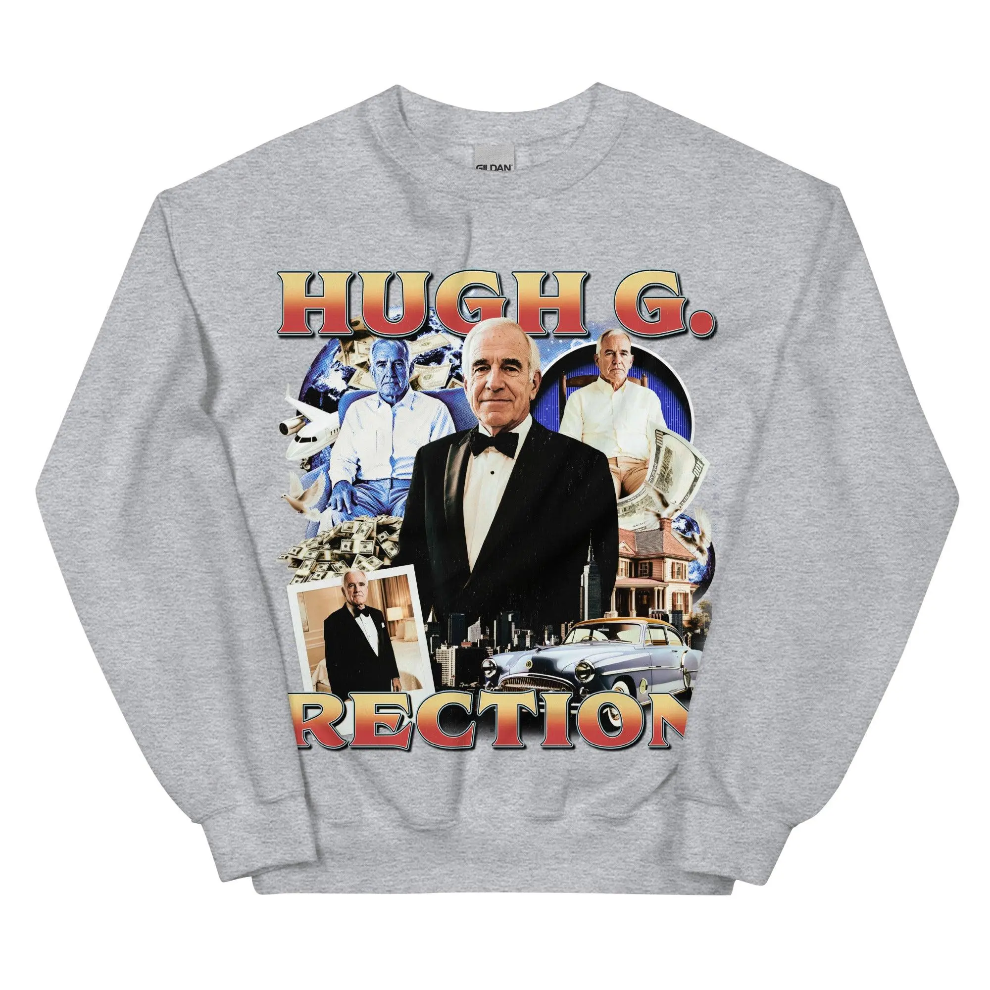 Hugh G. Rection sweatshirt - Image 7
