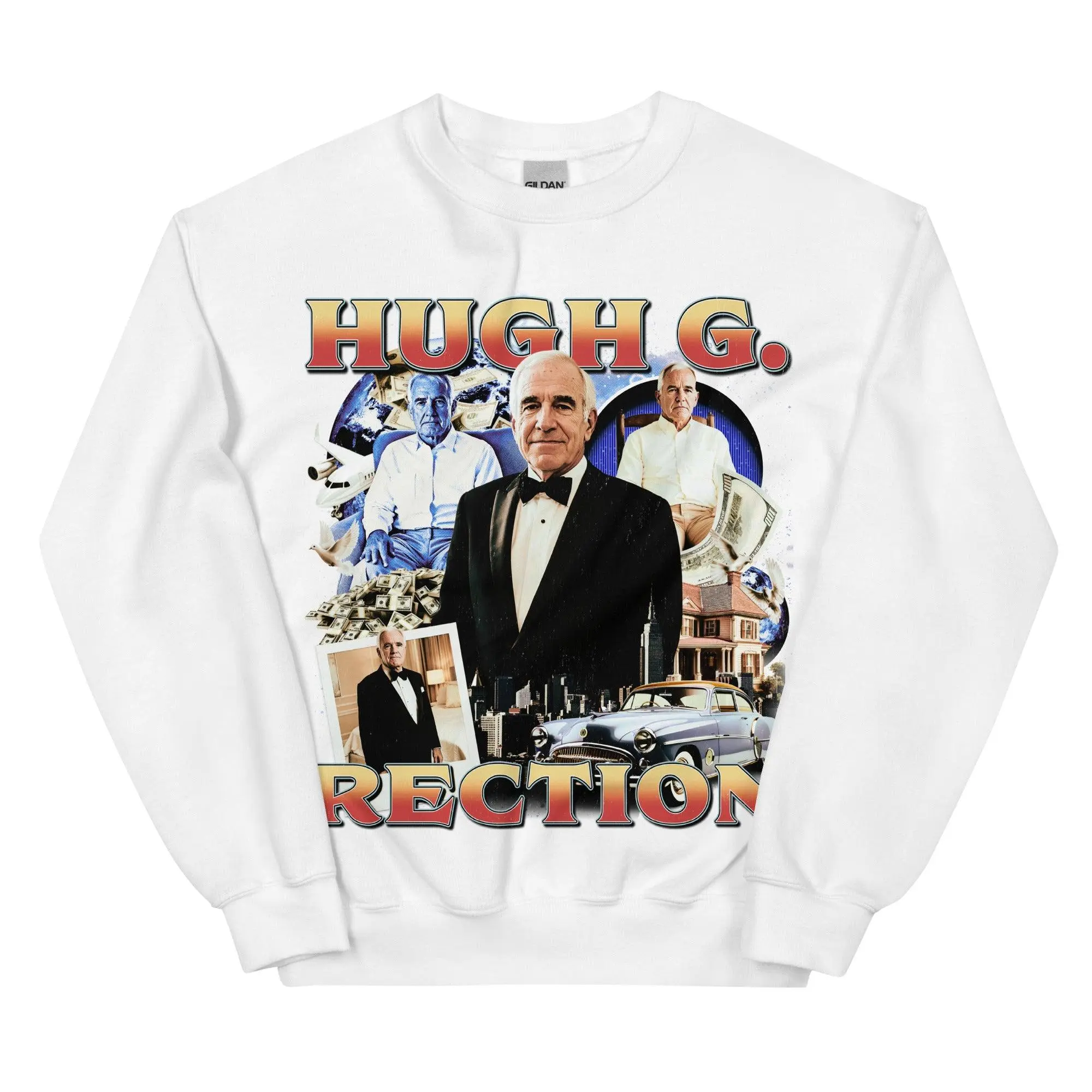 Hugh G. Rection sweatshirt - Image 9