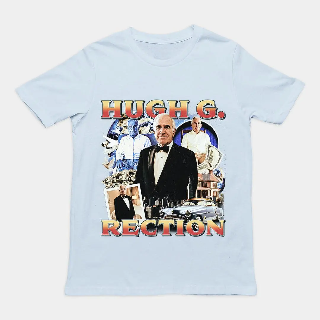 Hugh G. Rection T-Shirt - Image 5
