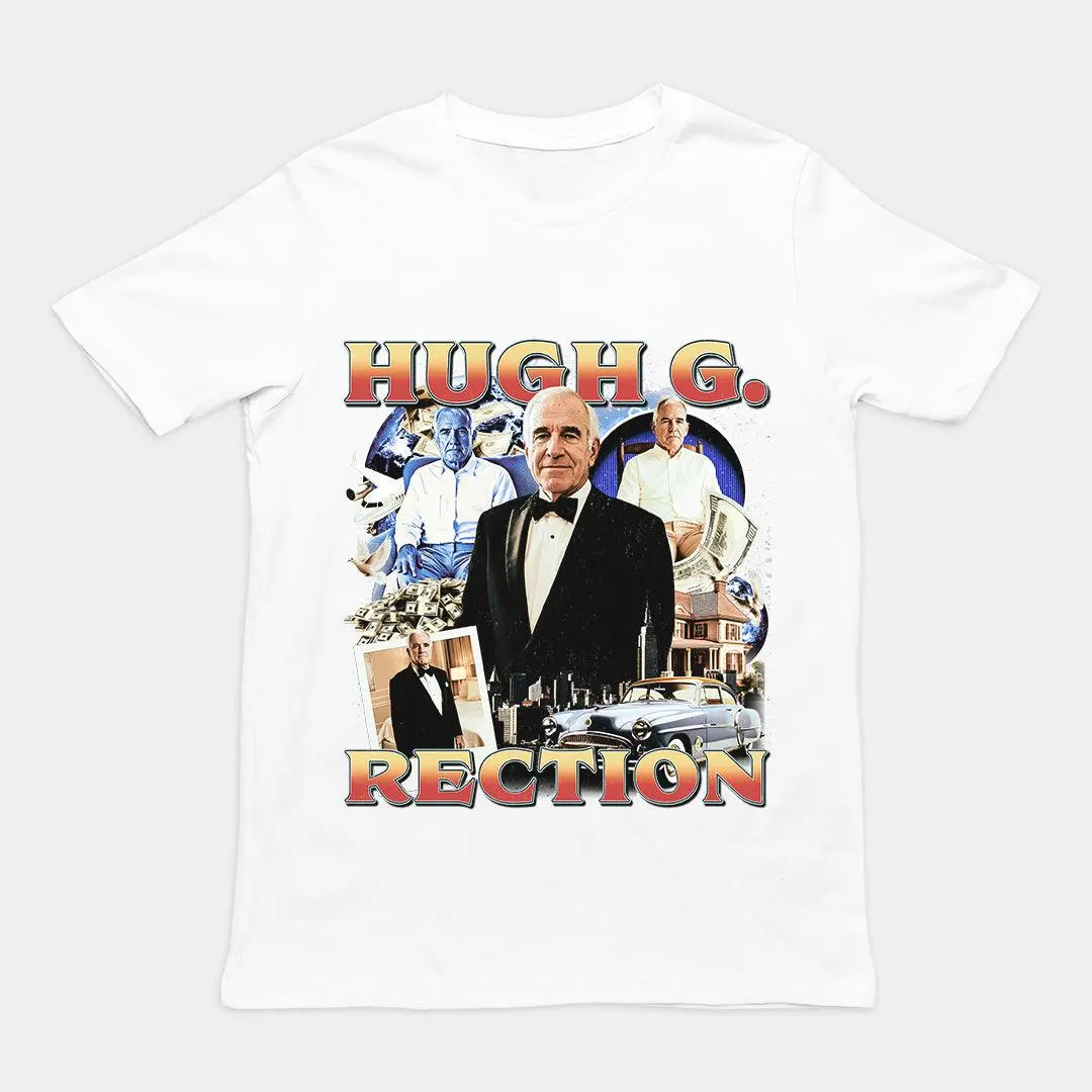 Hugh G. Rection T-Shirt - Image 6