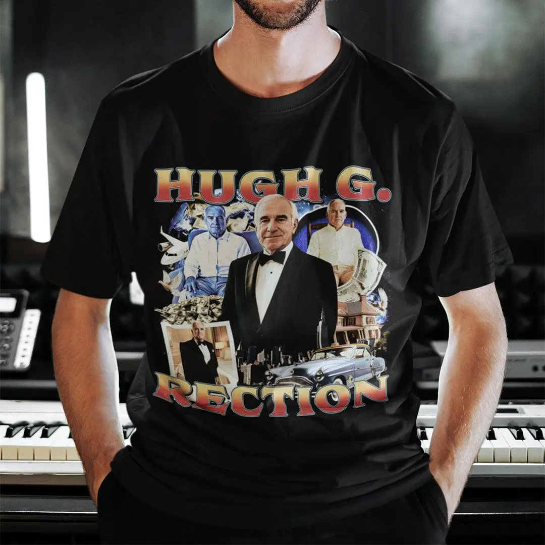 Hugh G. Rection T-Shirt - Image 7