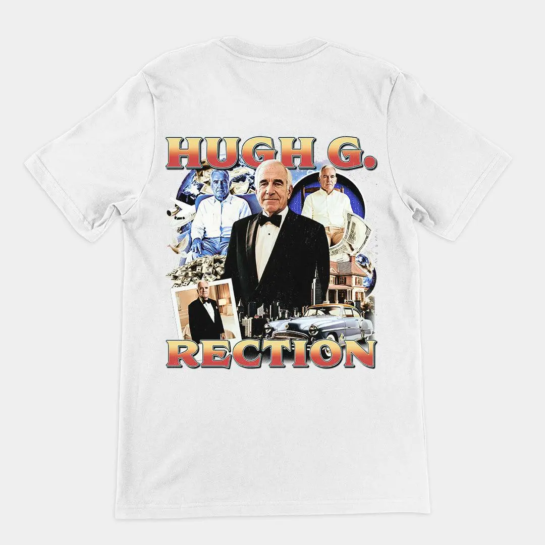 Hugh G. Rection T-Shirt (backprint) - Image 6
