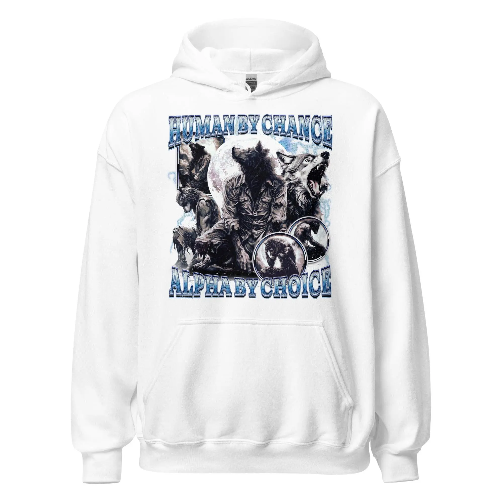Human by Chance Alpha by Choice Hoodie - Image 7