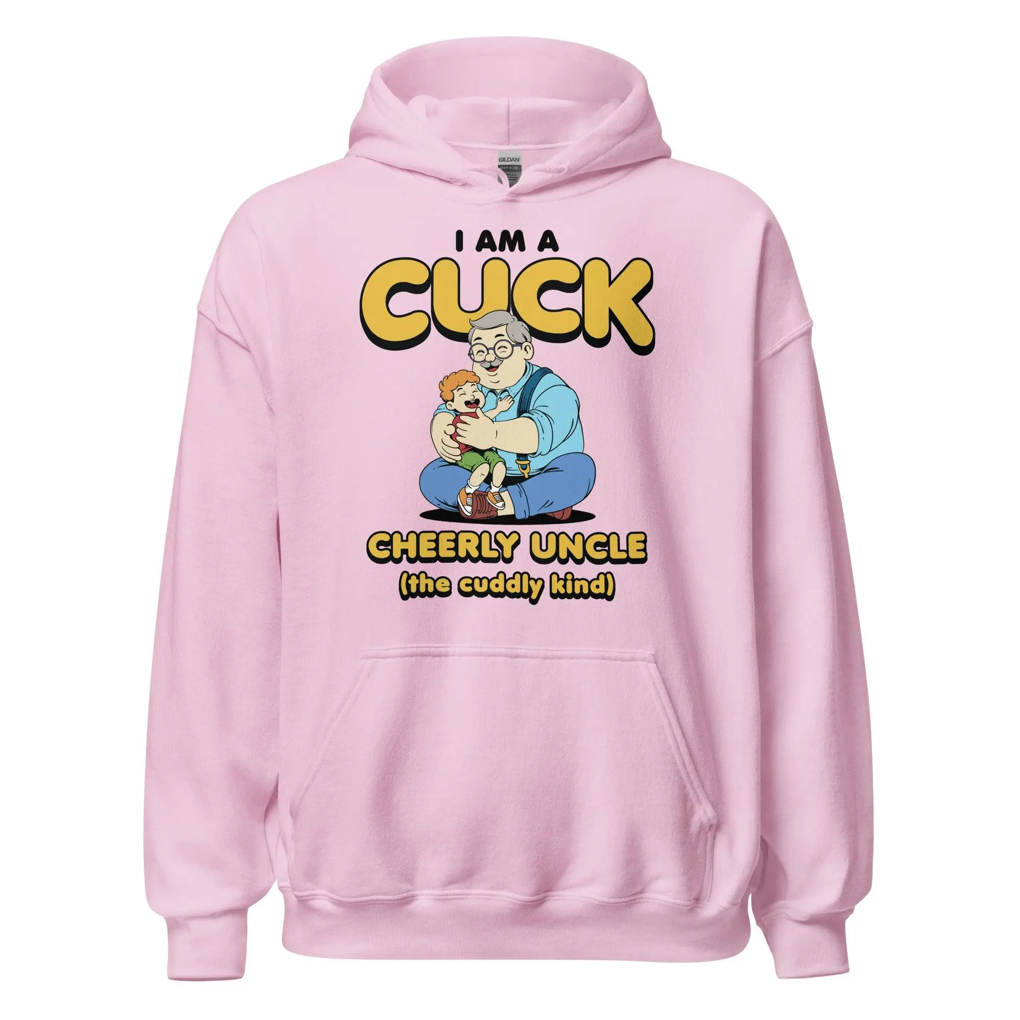 I am a Cuck Hoodie - Image 6