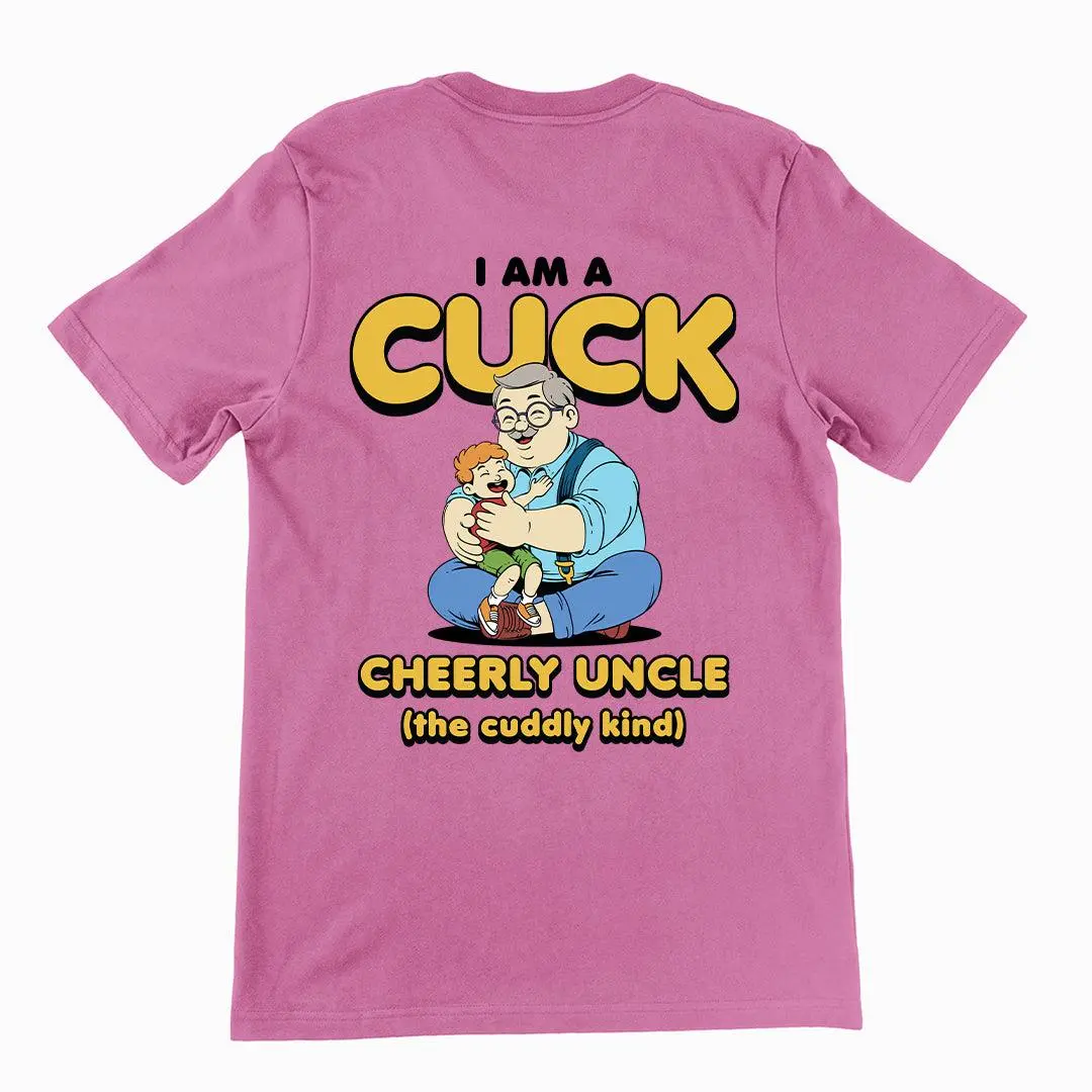 I am a Cuck t-shirt (backprint) - Image 2