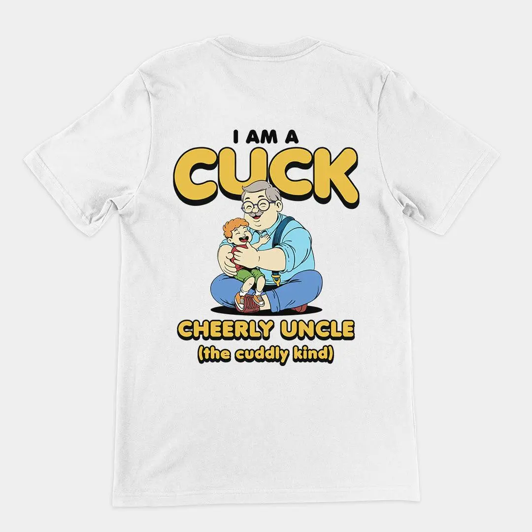 I am a Cuck t-shirt (backprint) - Image 6
