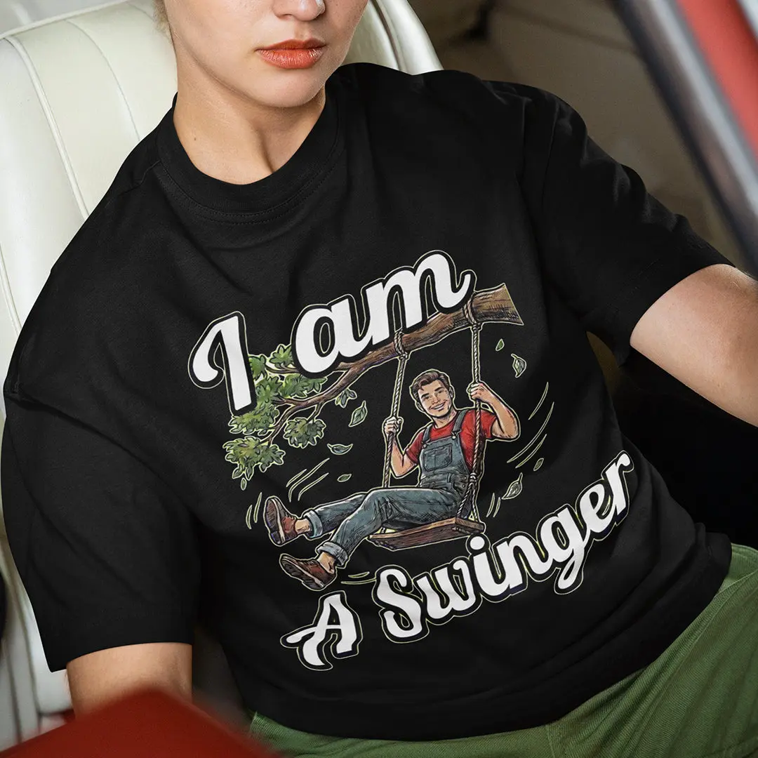 I am a swinger T-Shirt - Image 7