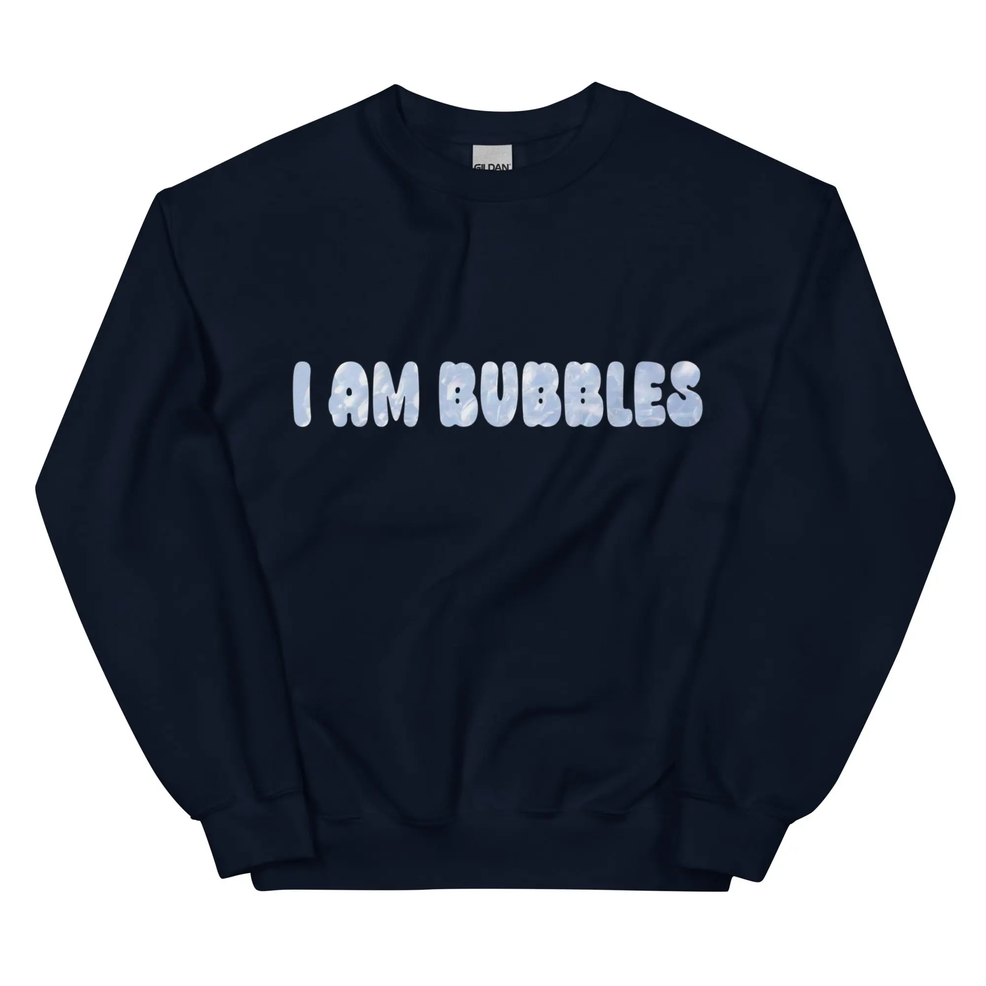 I am bubbles sweatshirt - Image 2