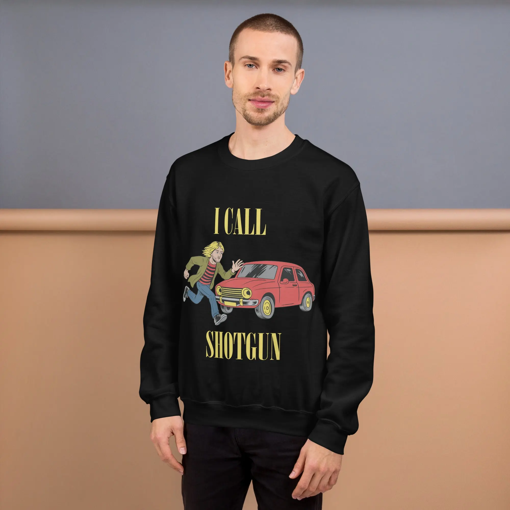 I Call Shotgun (Nirvana) sweatshirt - Image 10
